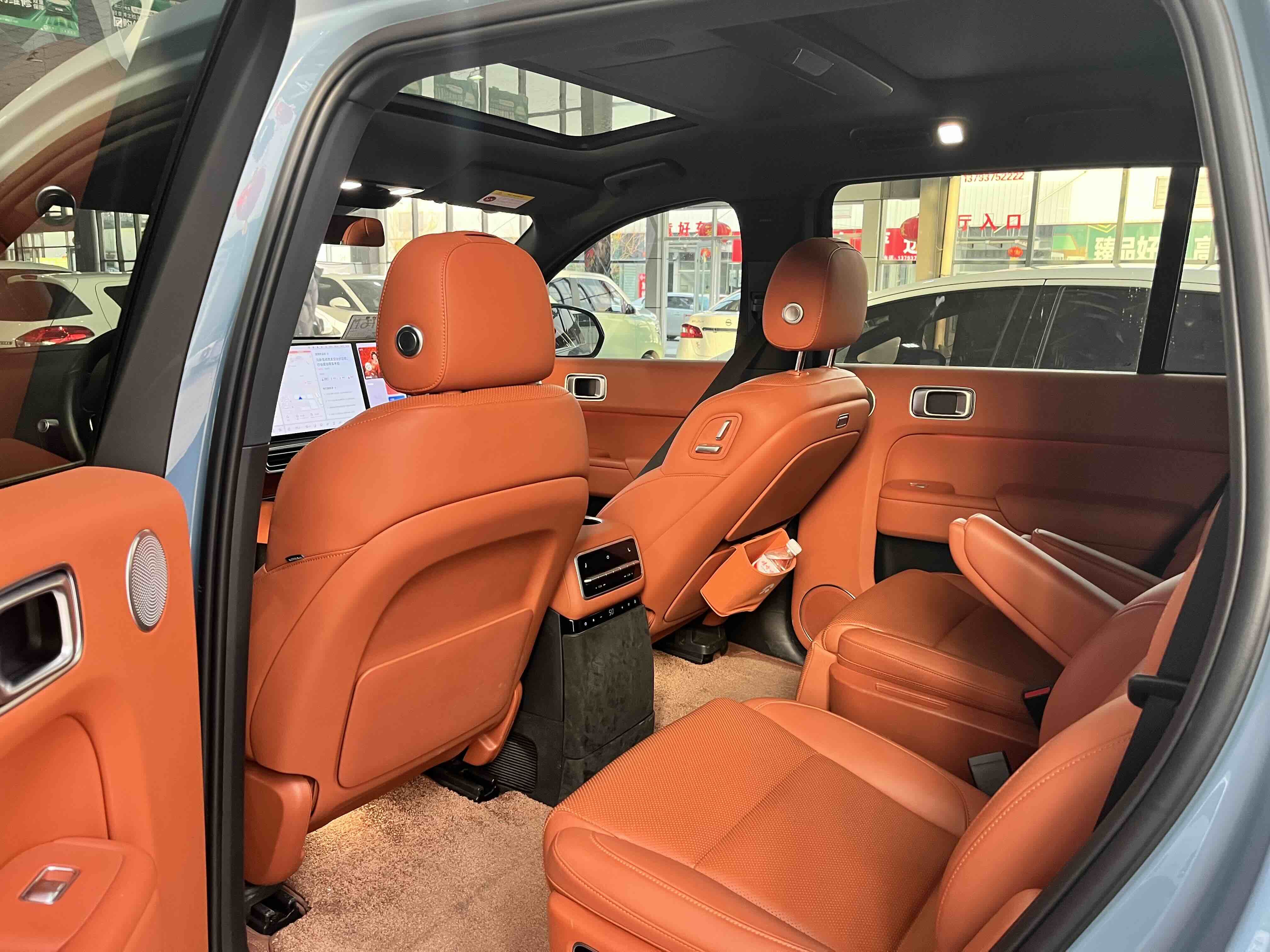 Li L9 2022 imagem de carro #5