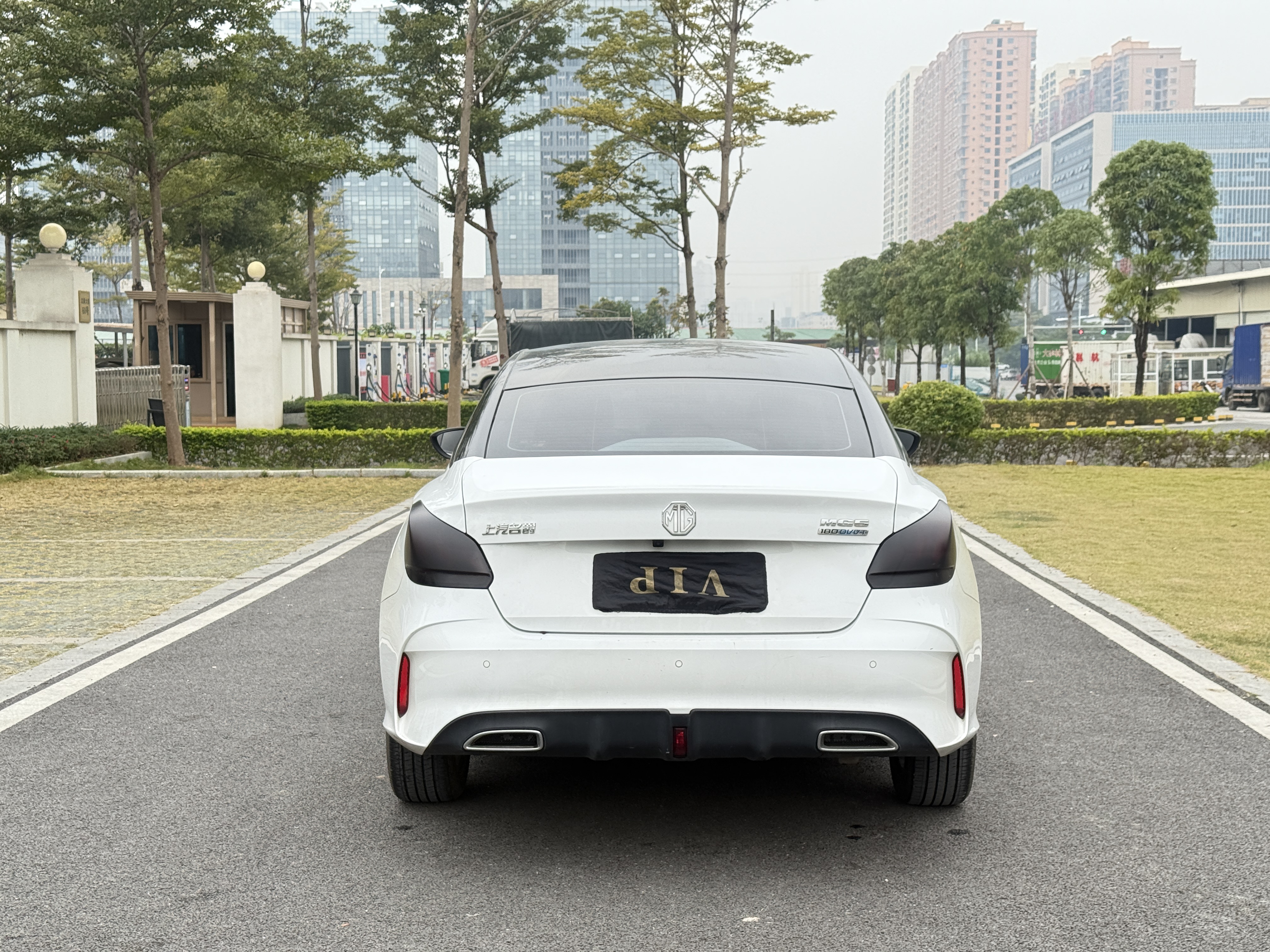 MG 5 2022 car image #5