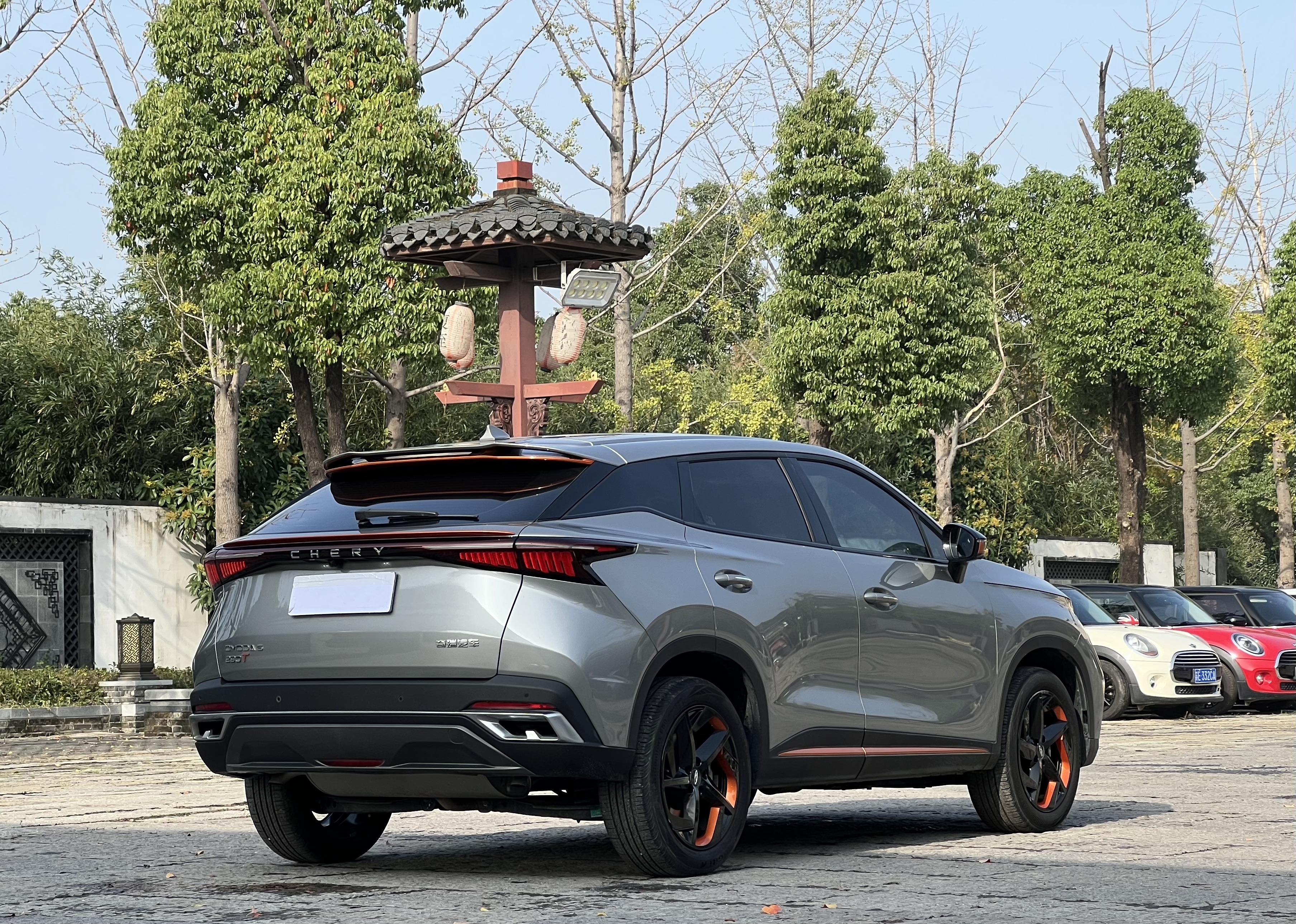 Chery Omoda 2022 immagine di auto #5