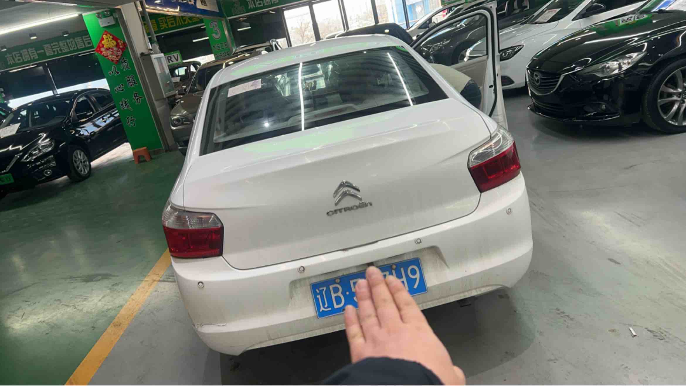 Citroen C-Elysée 2014 immagine di auto #5