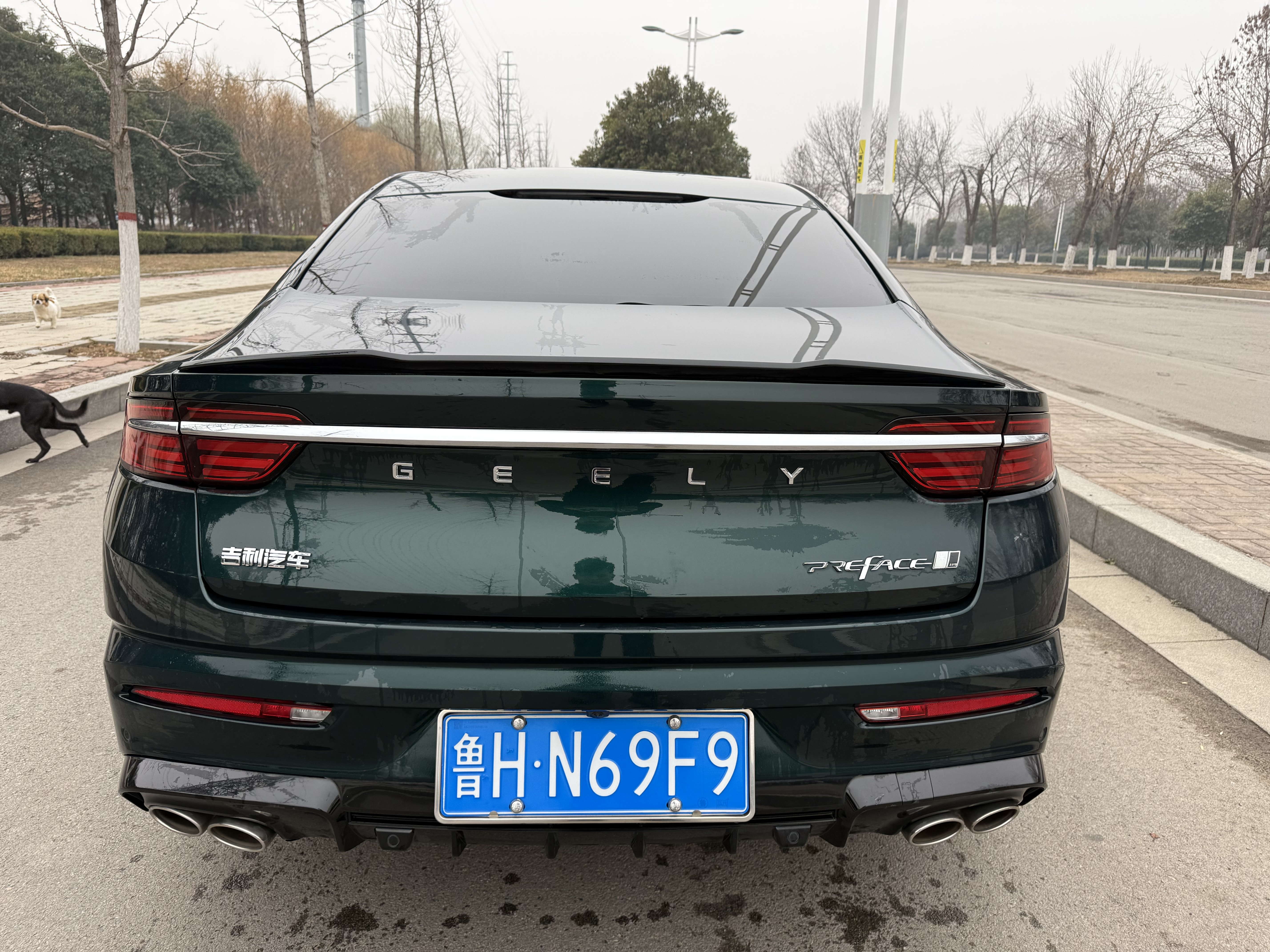 GEELY Preface 2024 image de voiture #5