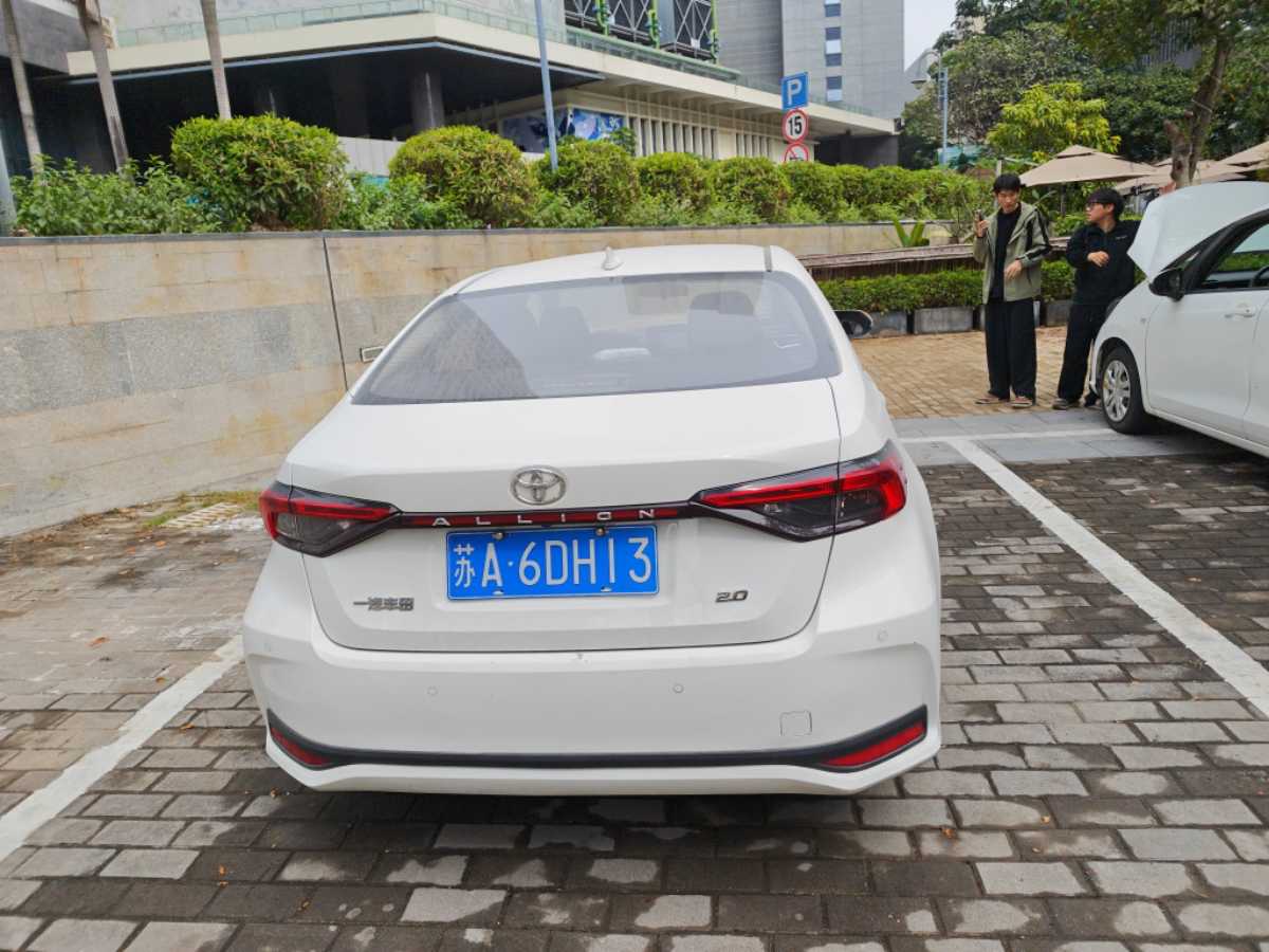 Toyota Allion 2023 #5 Toyota Allion 2023 car image #5