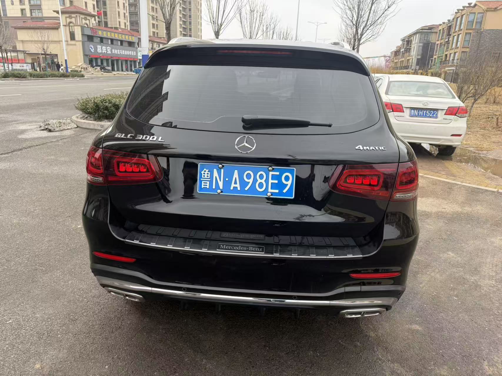 Mercedes-Benz GLC Class 2022 car image #5