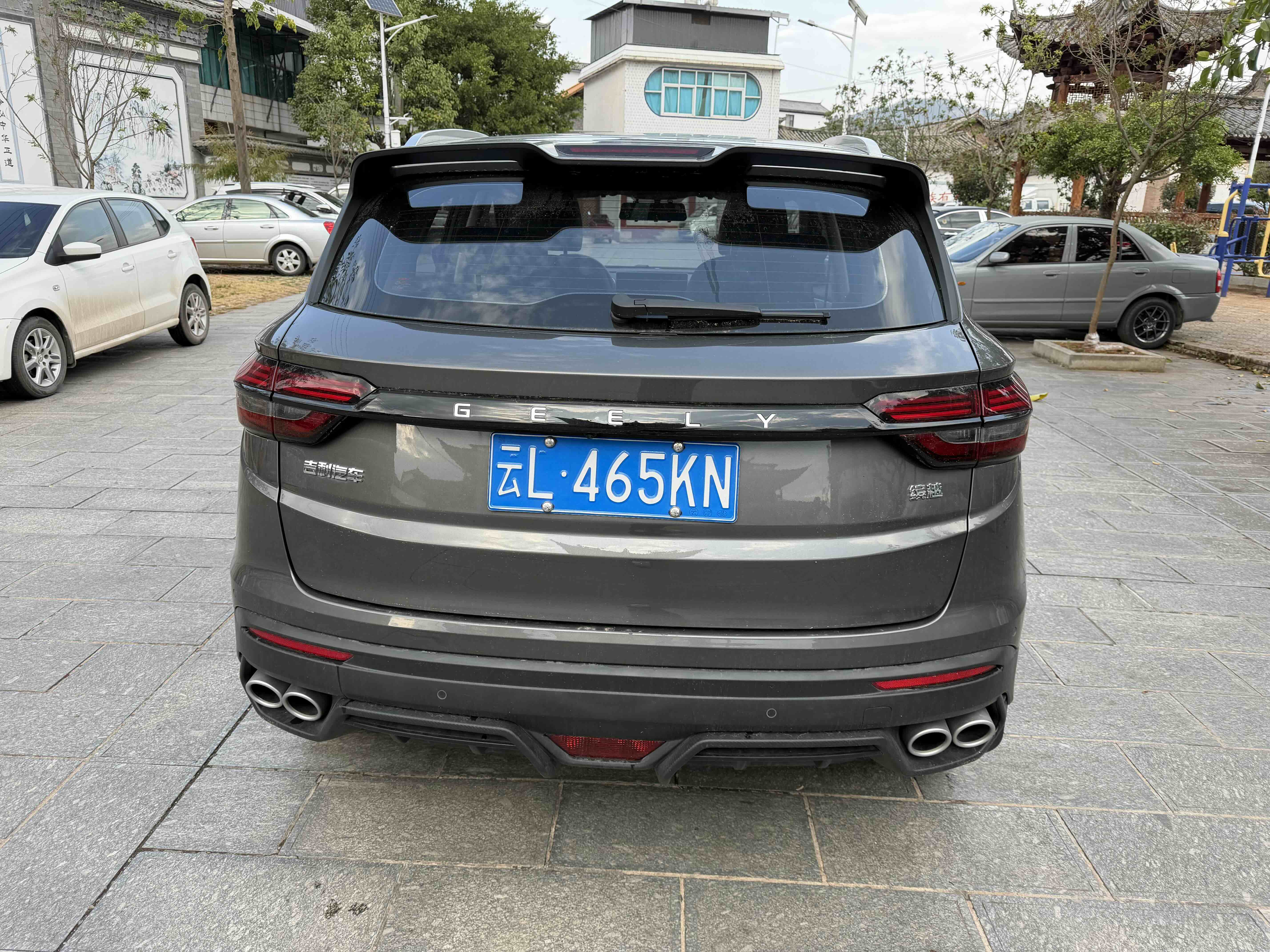 GEELY Coolray 2024 car image #5