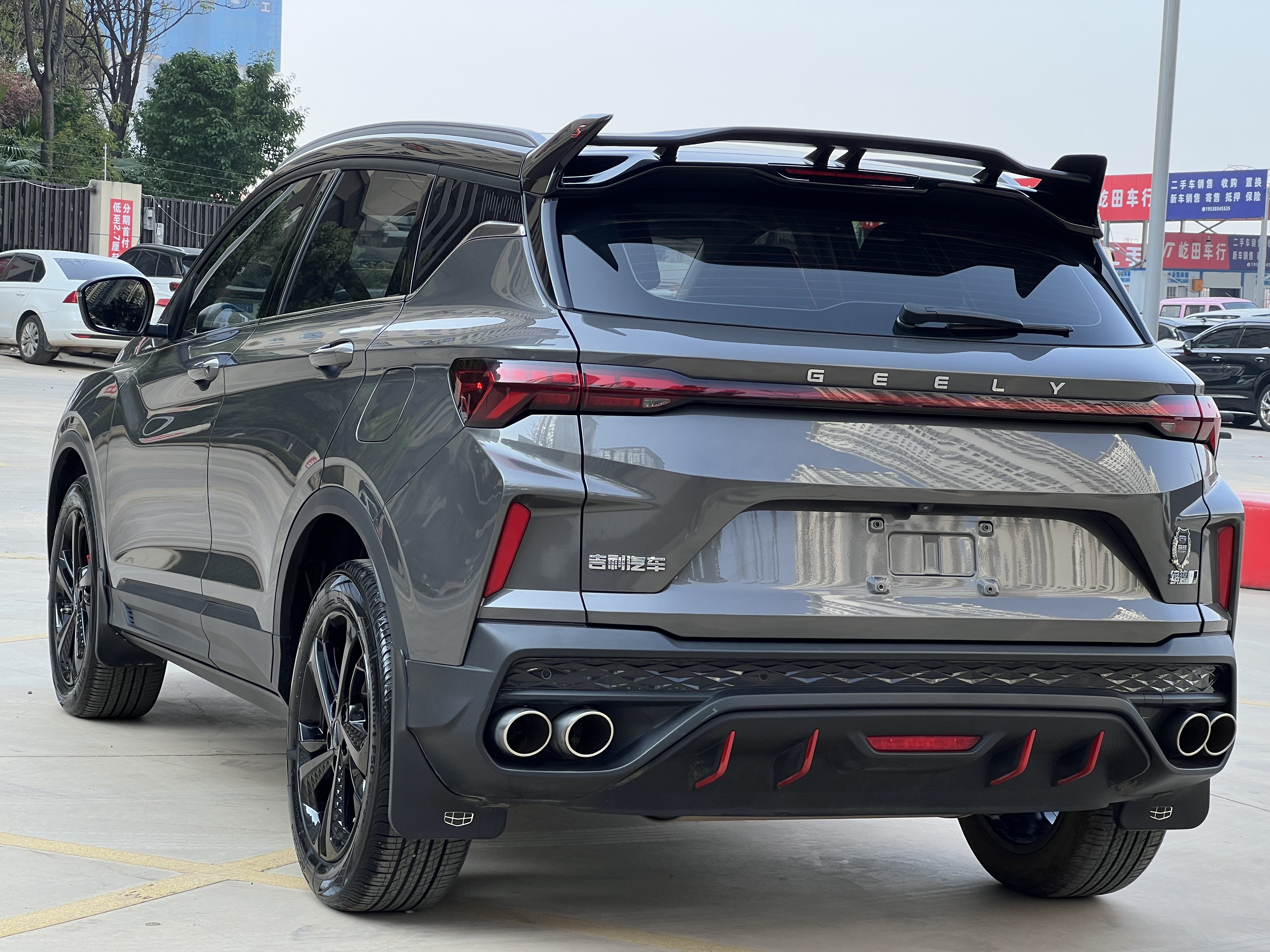GEELY Coolray 2023 car image #5