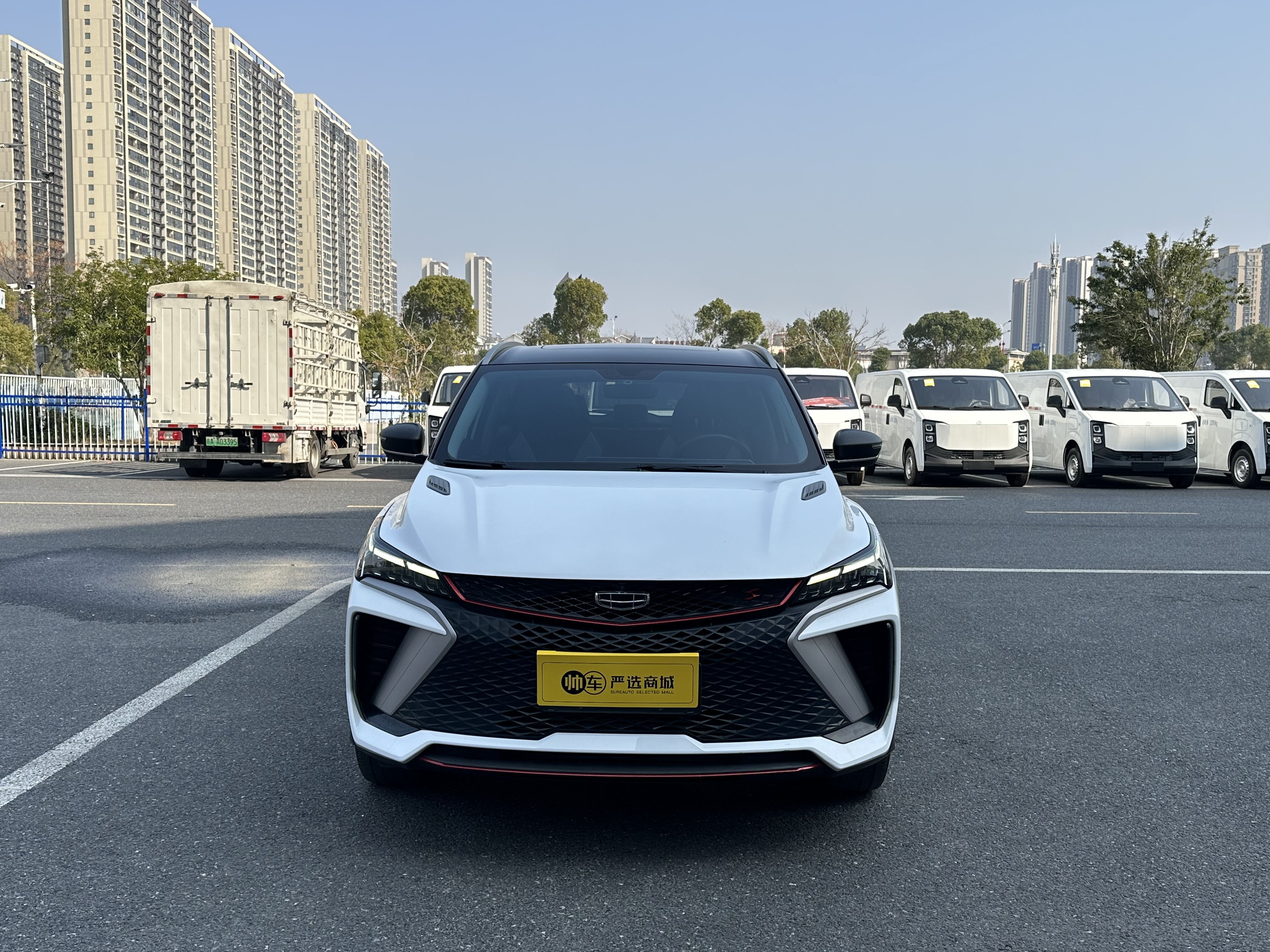 GEELY Coolray 2023 #5 GEELY Coolray 2023 car image #5
