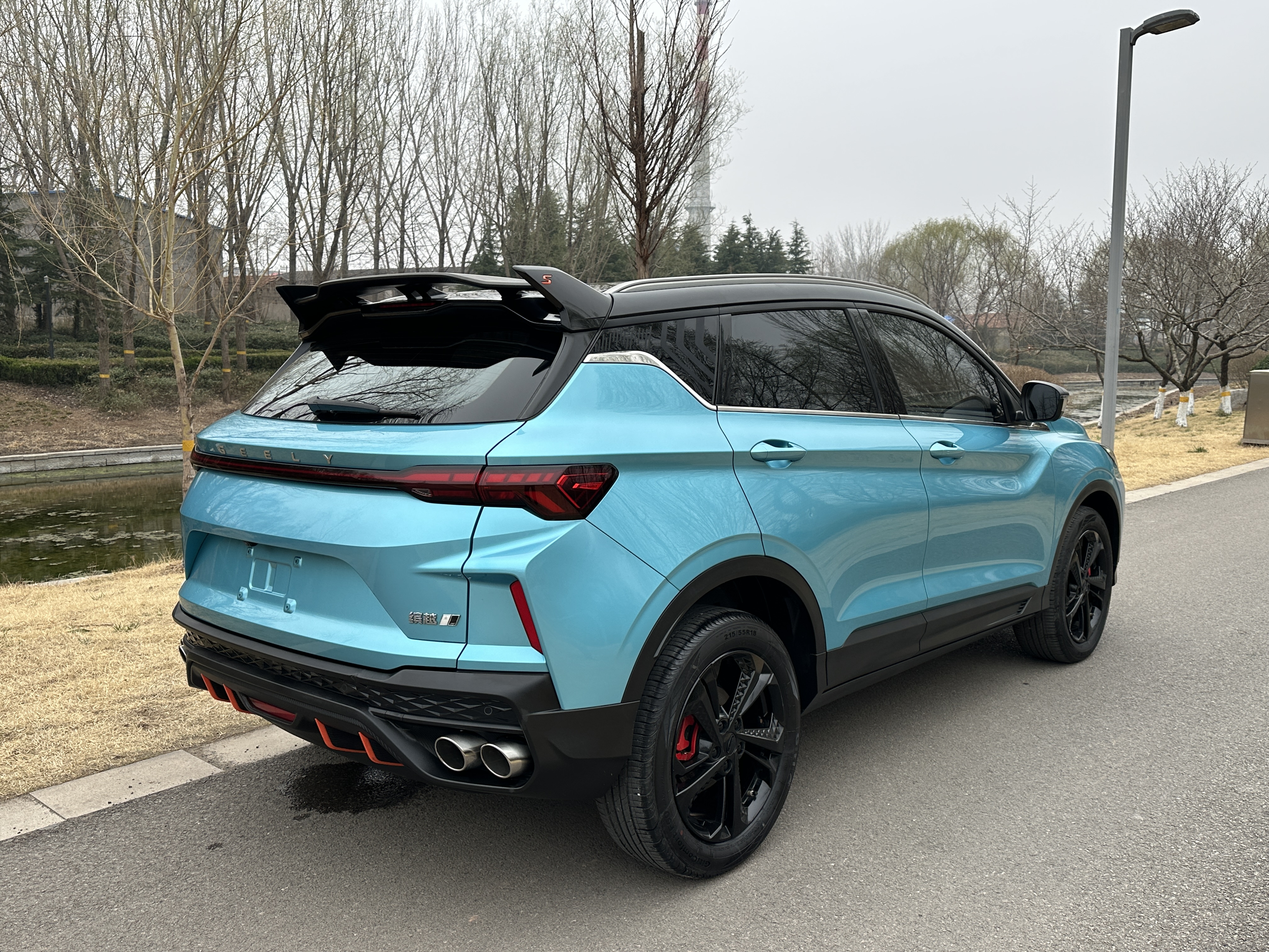 GEELY Coolray 2022 car image #5