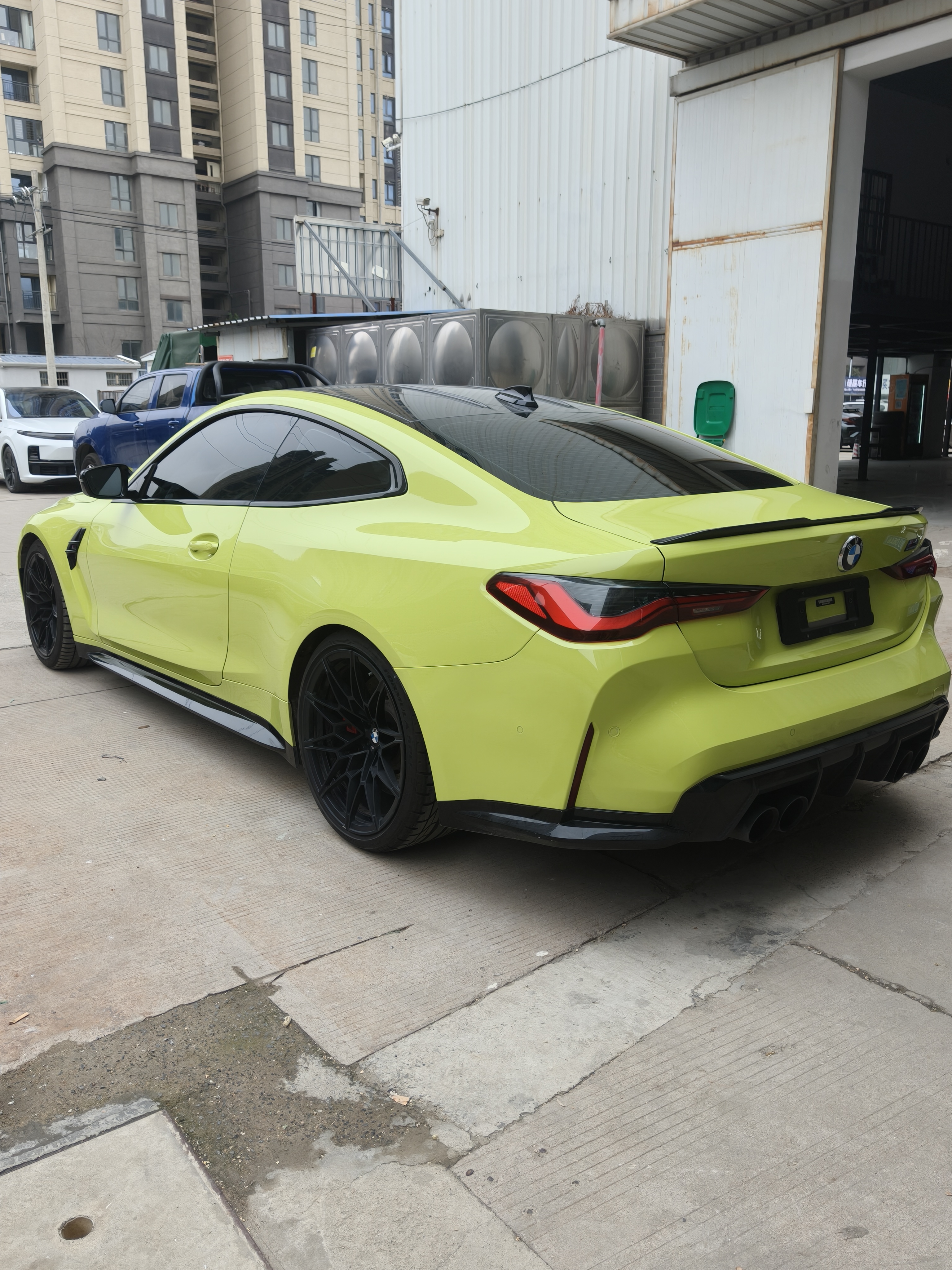 宝马 宝马M4 2022 #5 宝马 宝马M4 2022 汽车图片 #5