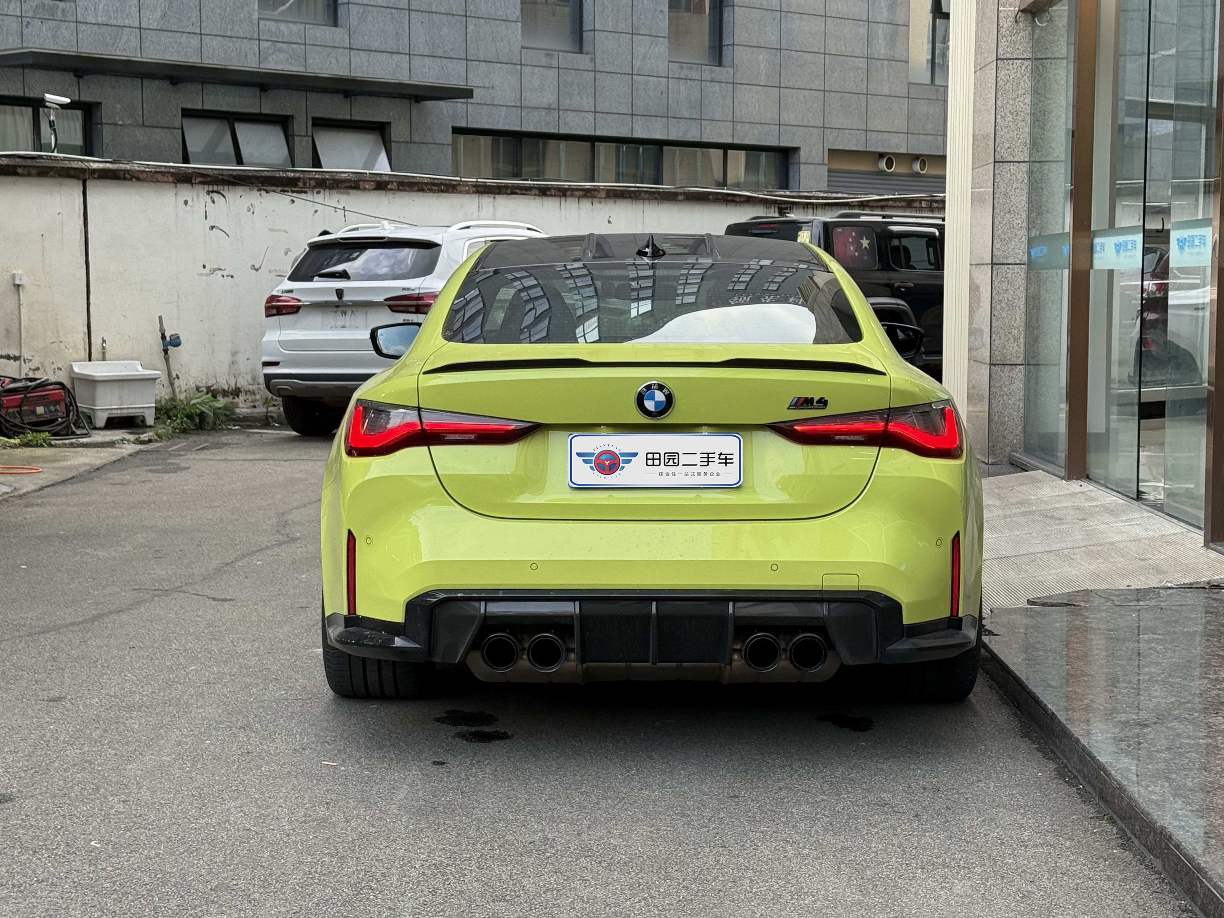 BMW M4 2022 immagine di auto #5