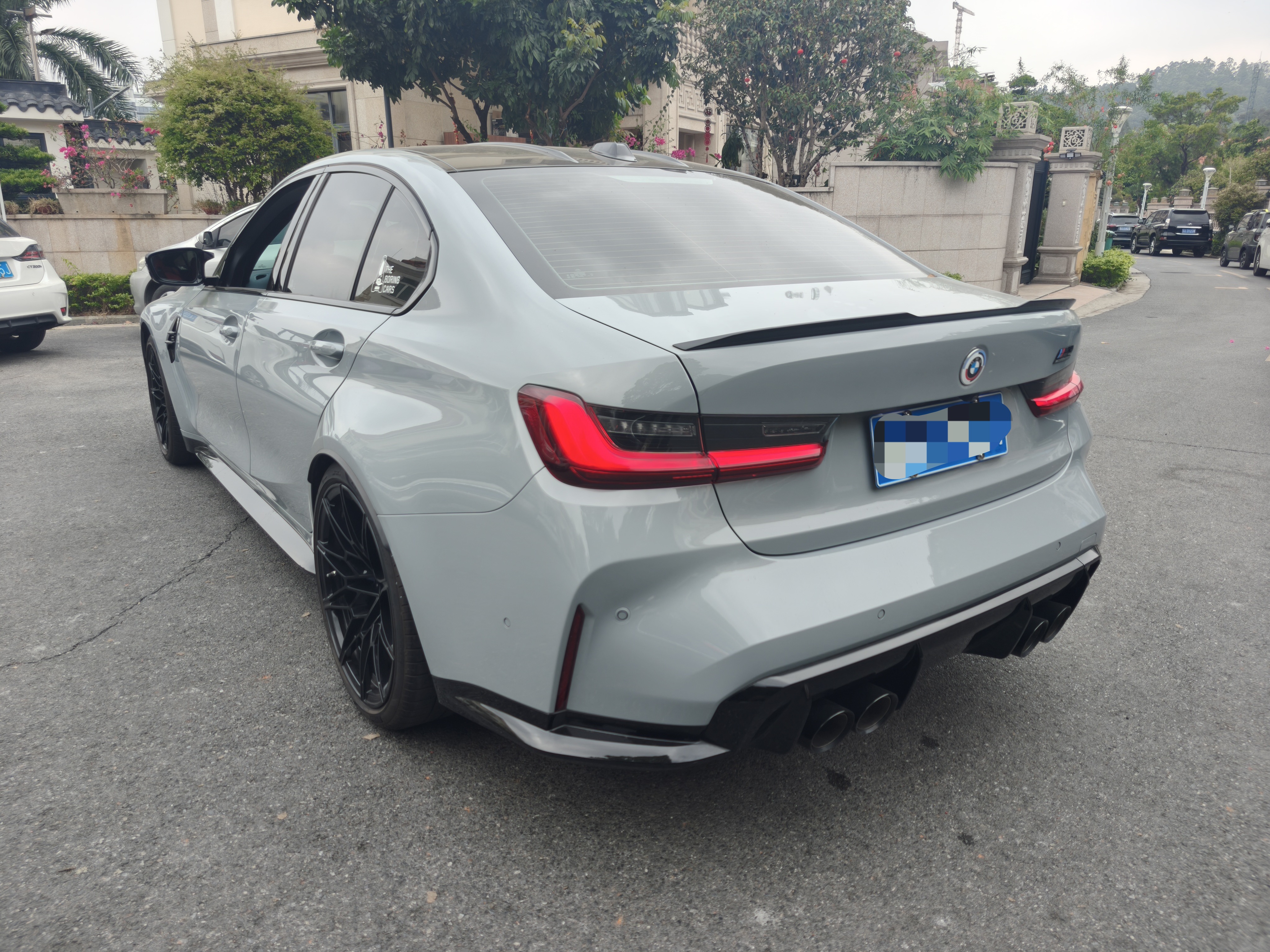 宝马 宝马M3 2024 #5 宝马 宝马M3 2024 汽车图片 #5