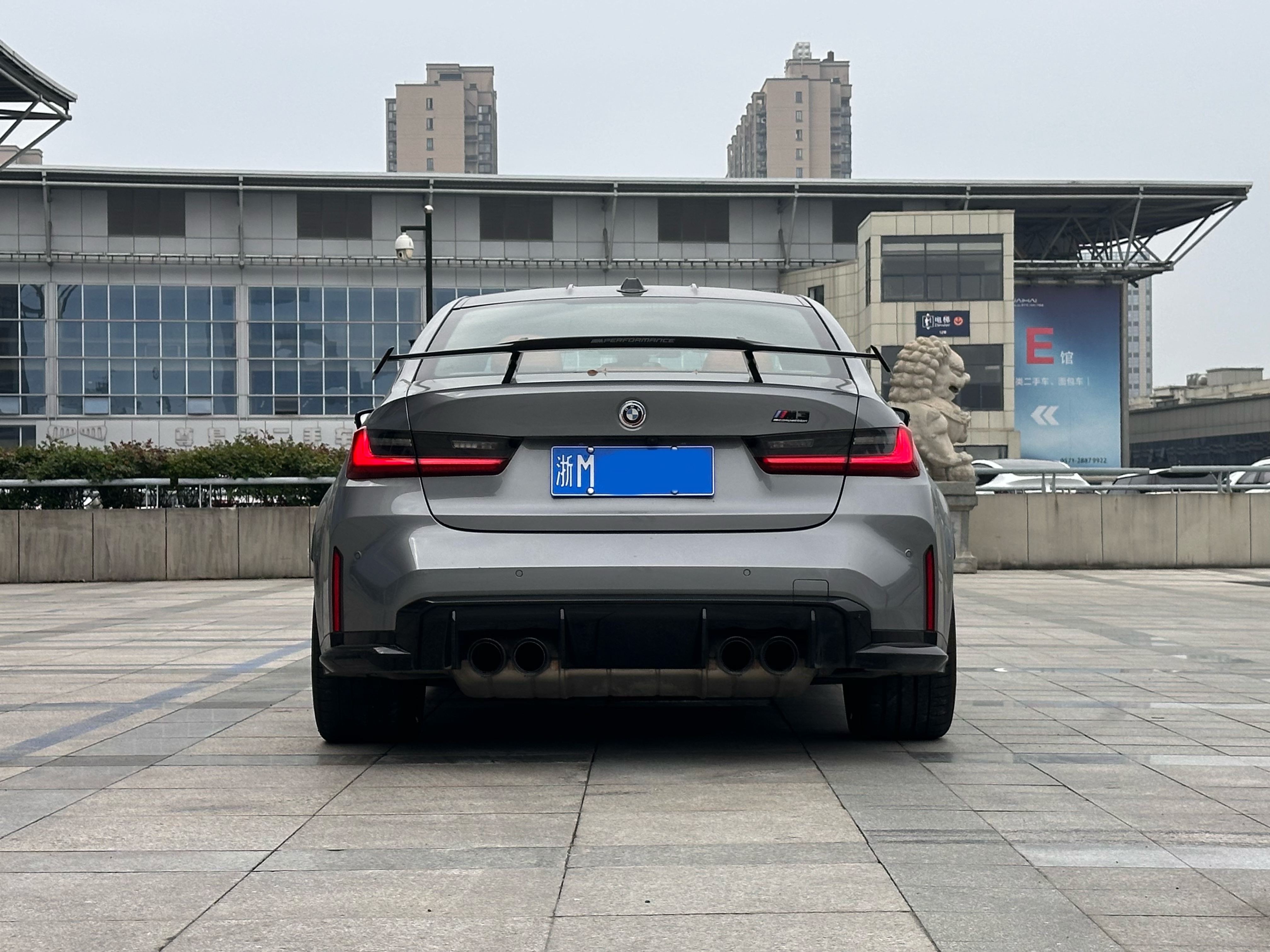 BMW M3 2023 صورة سيارة #5