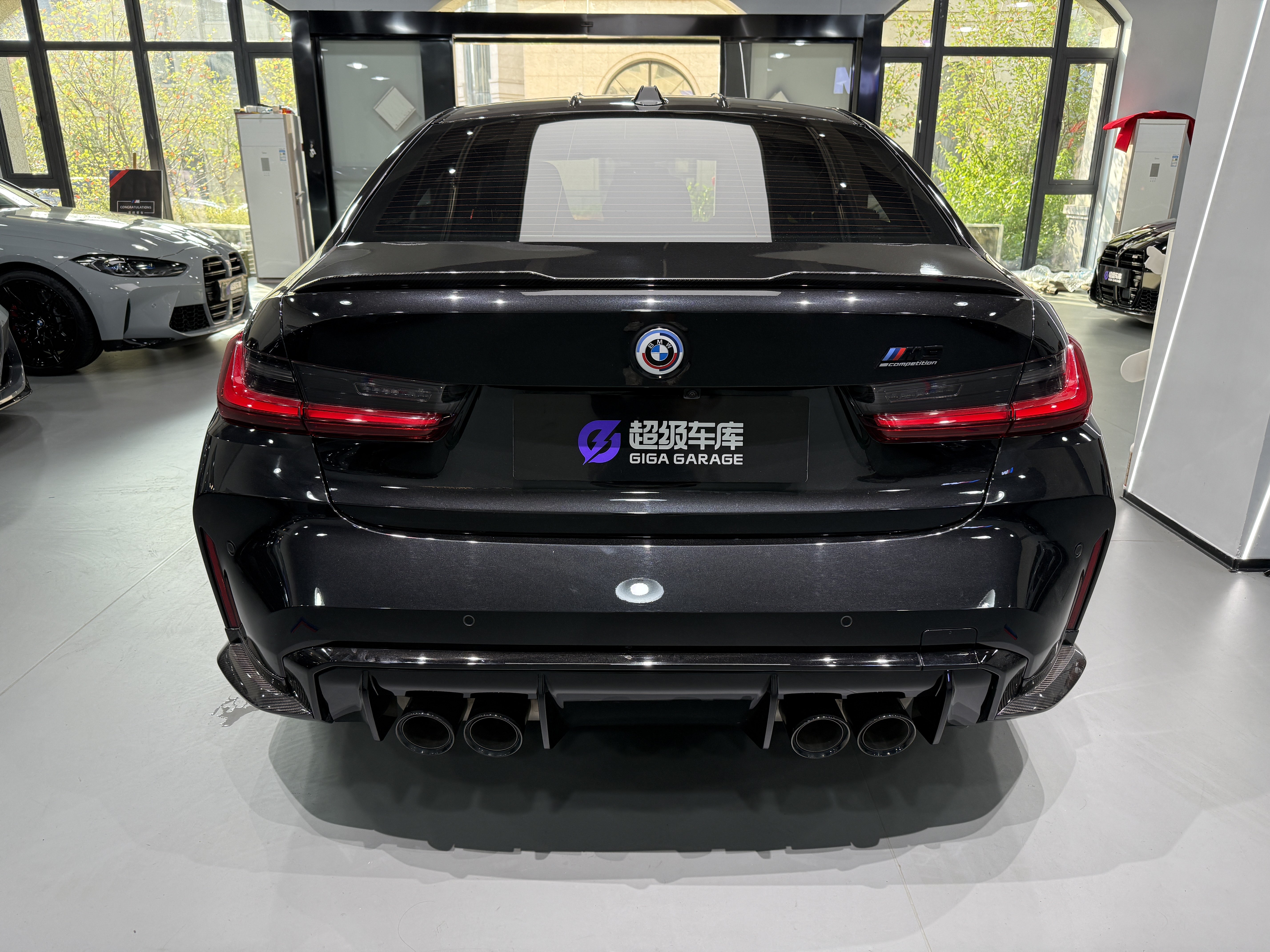 BMW M3 2023 car image #5