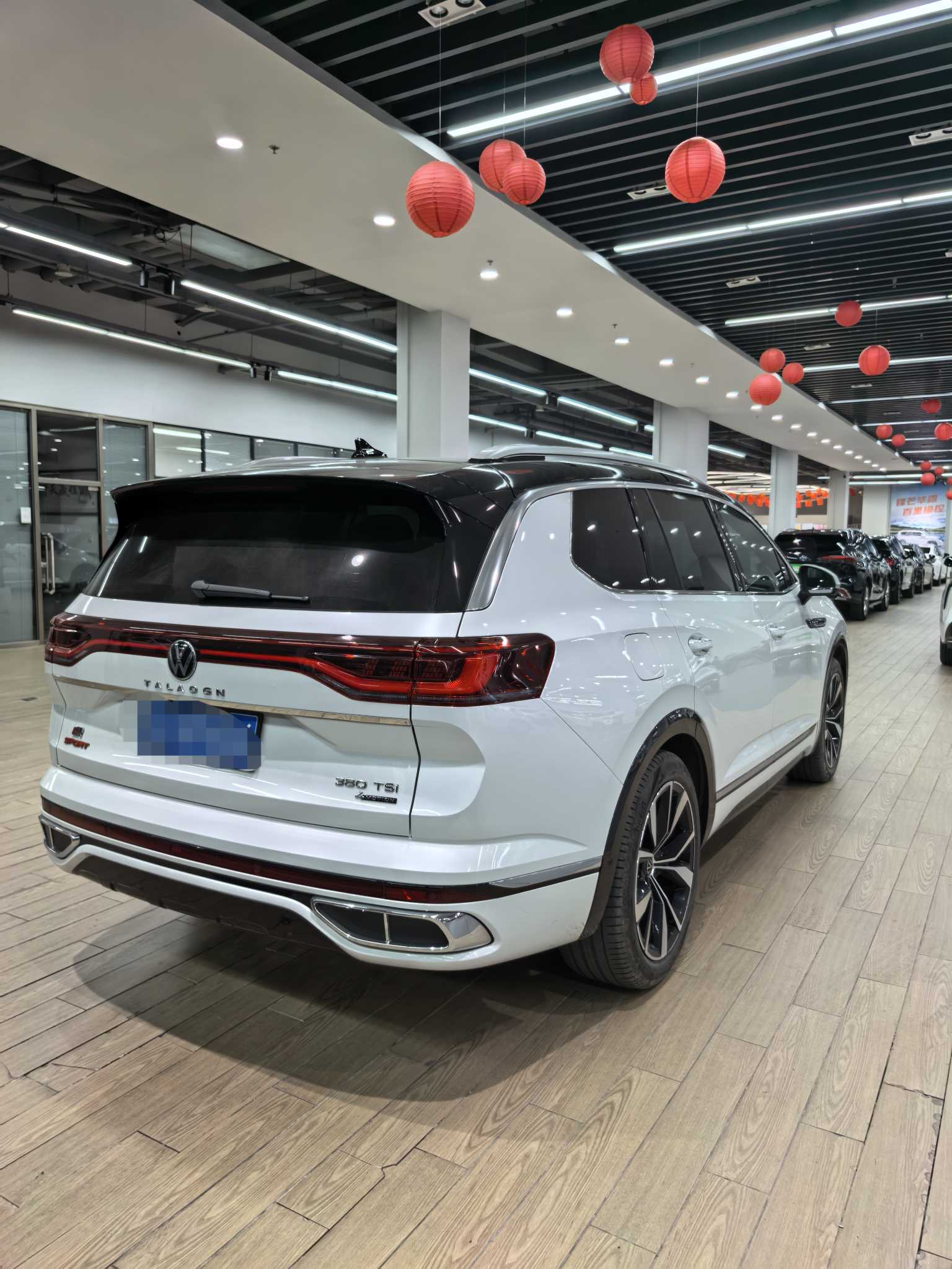 Volkswagen Talagon 2022 image de voiture #5