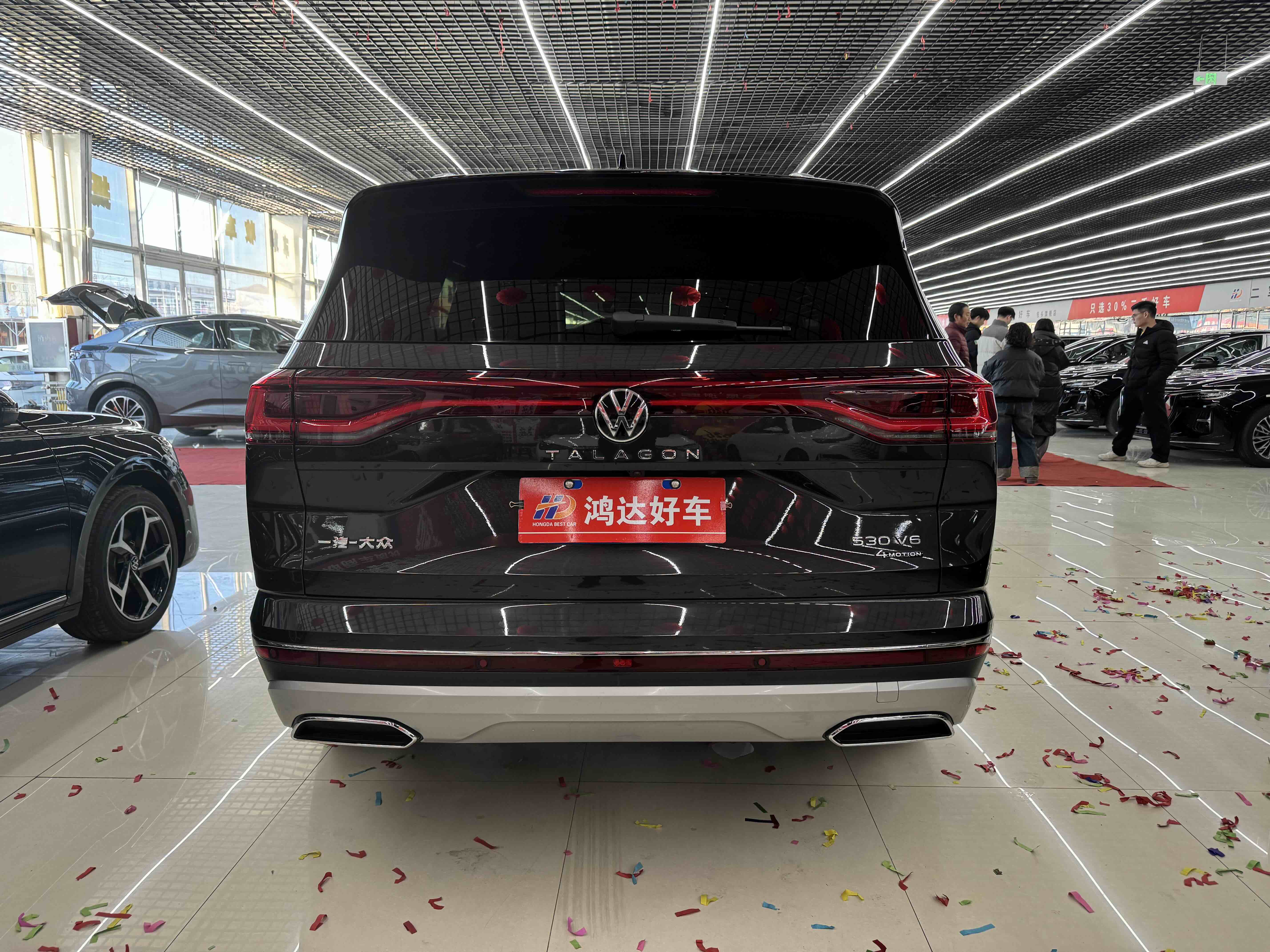 Volkswagen Talagon 2022 car image #5