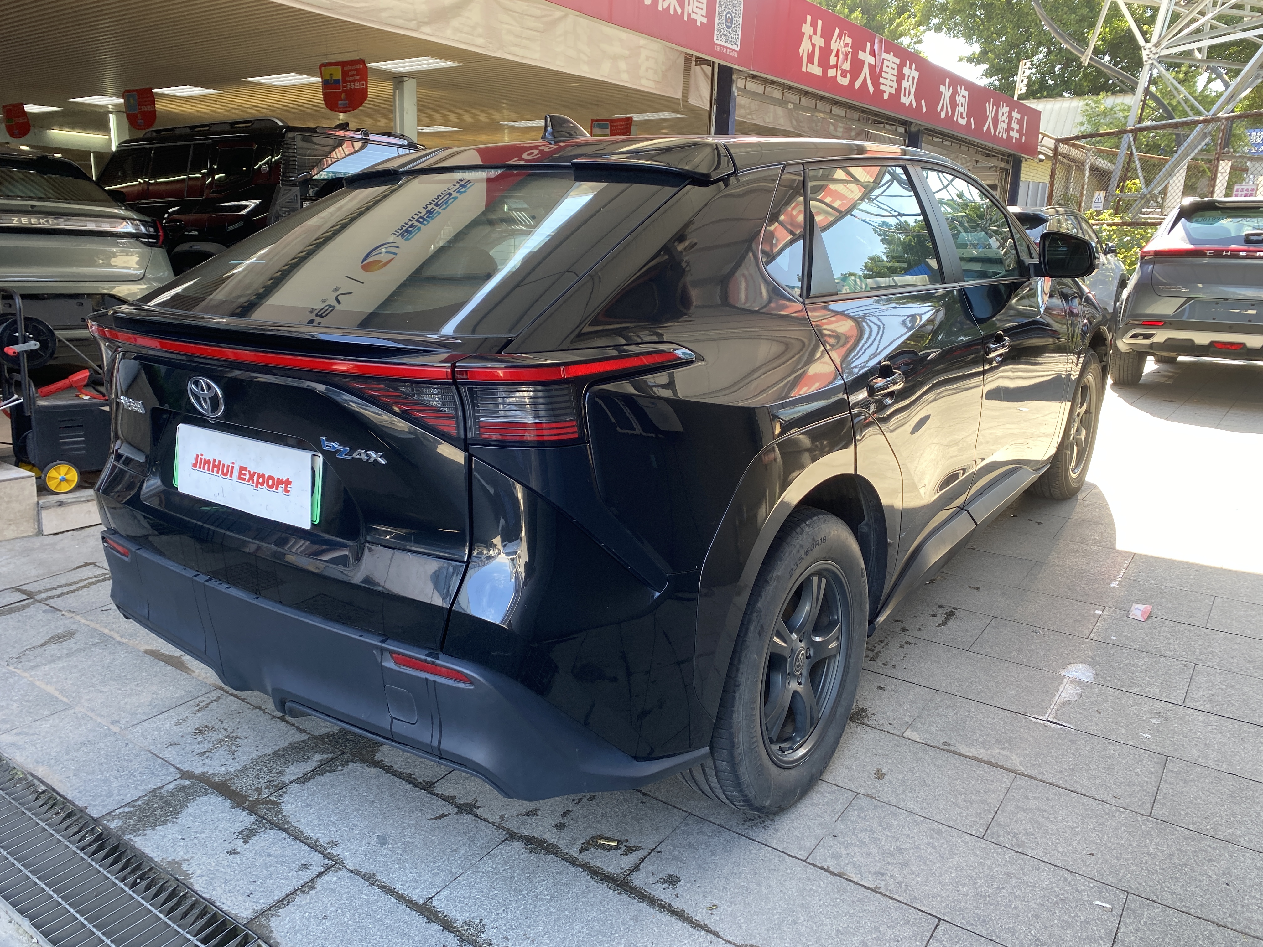 丰田 一汽丰田bZ4X 2023 汽车图片 #5