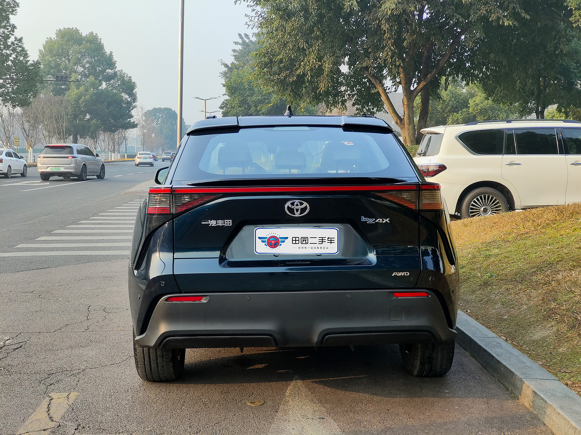 丰田 一汽丰田bZ4X 2023 #5 丰田 一汽丰田bZ4X 2023 汽车图片 #5