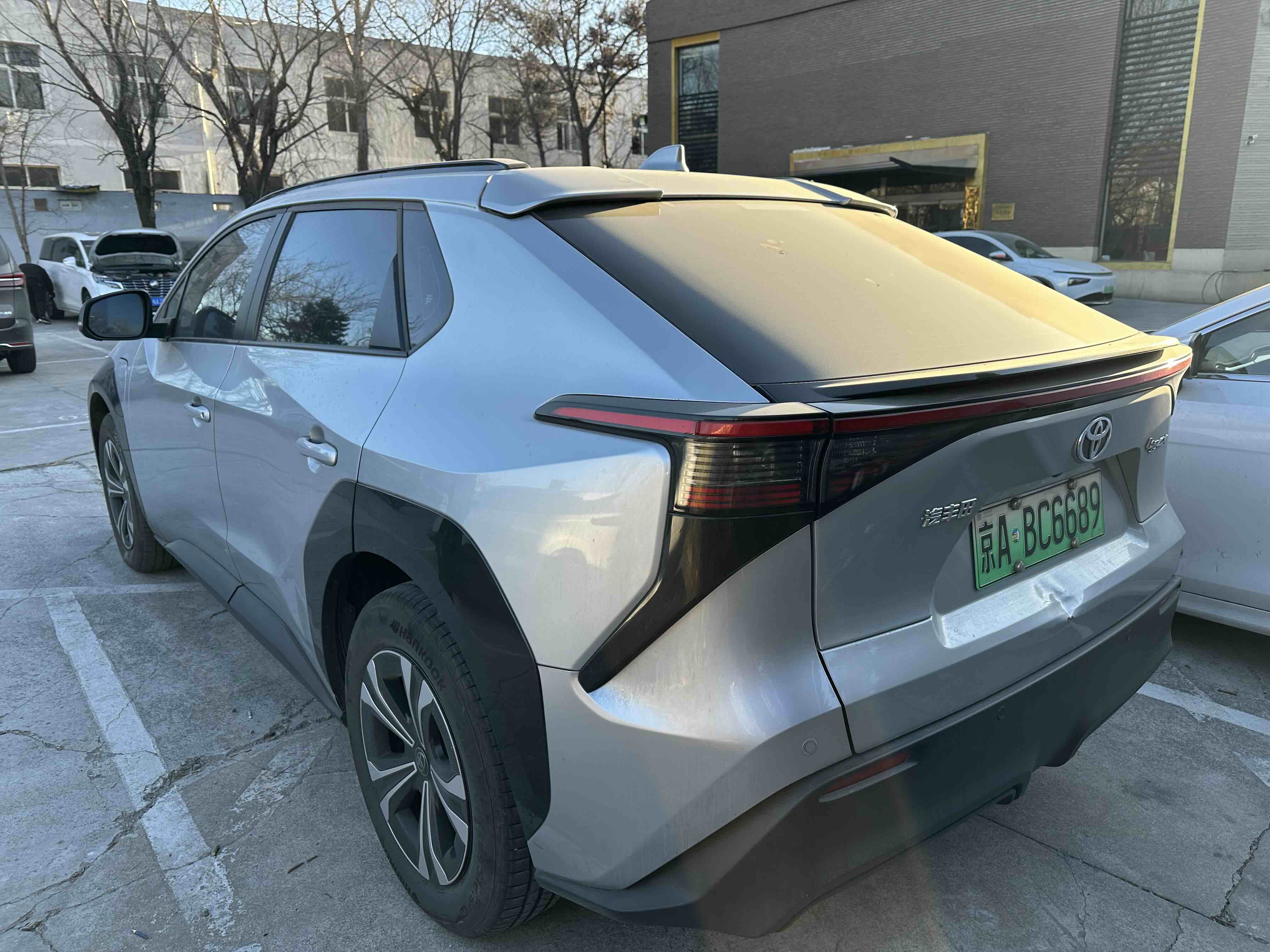 丰田 一汽丰田bZ4X 2022 汽车图片 #5