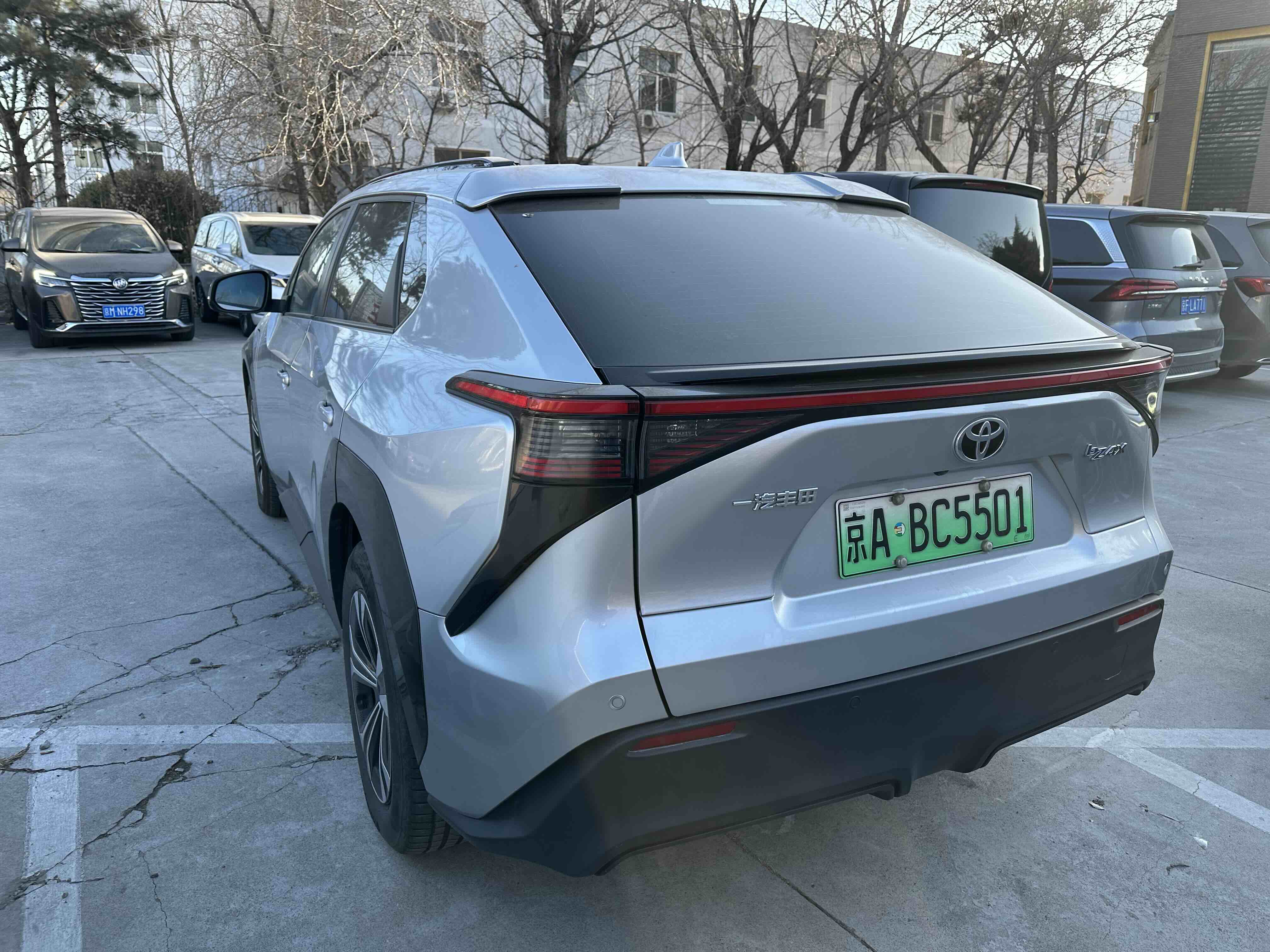 丰田 一汽丰田bZ4X 2022 汽车图片 #5