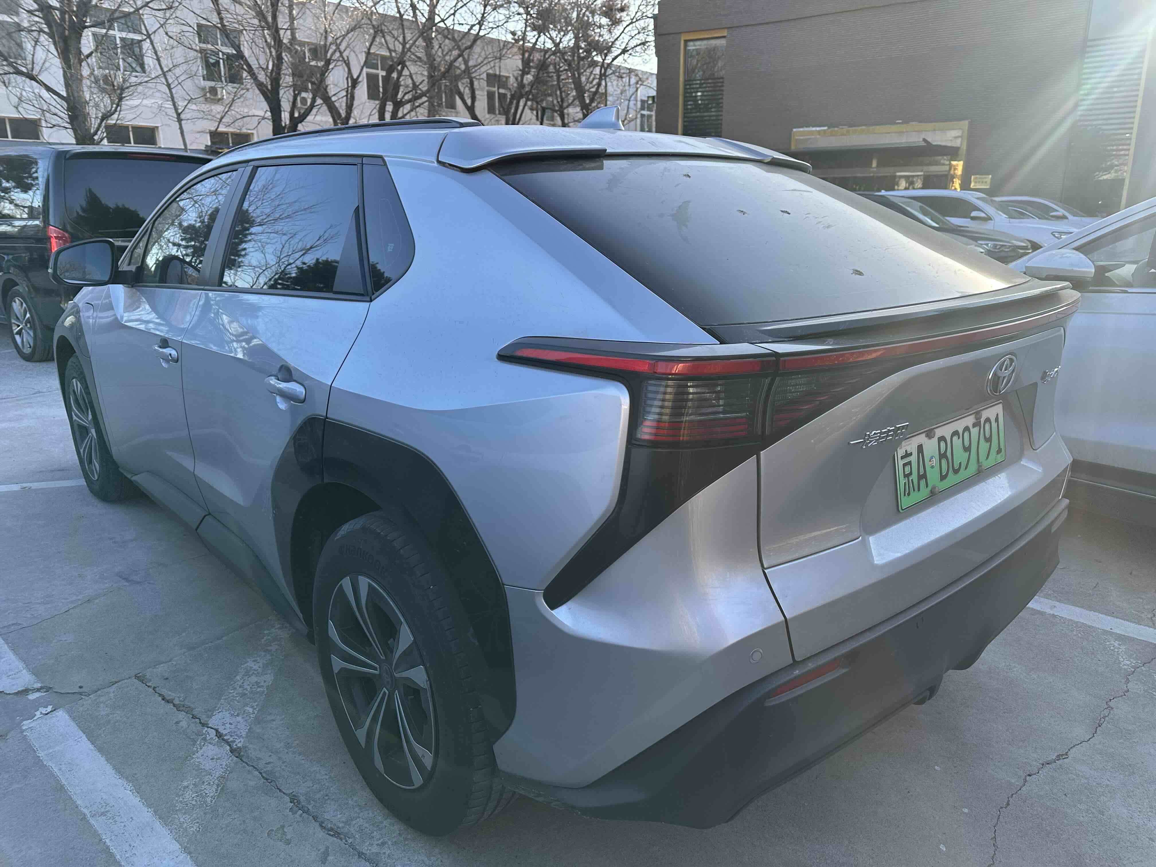 丰田 一汽丰田bZ4X 2022 #5 丰田 一汽丰田bZ4X 2022 汽车图片 #5