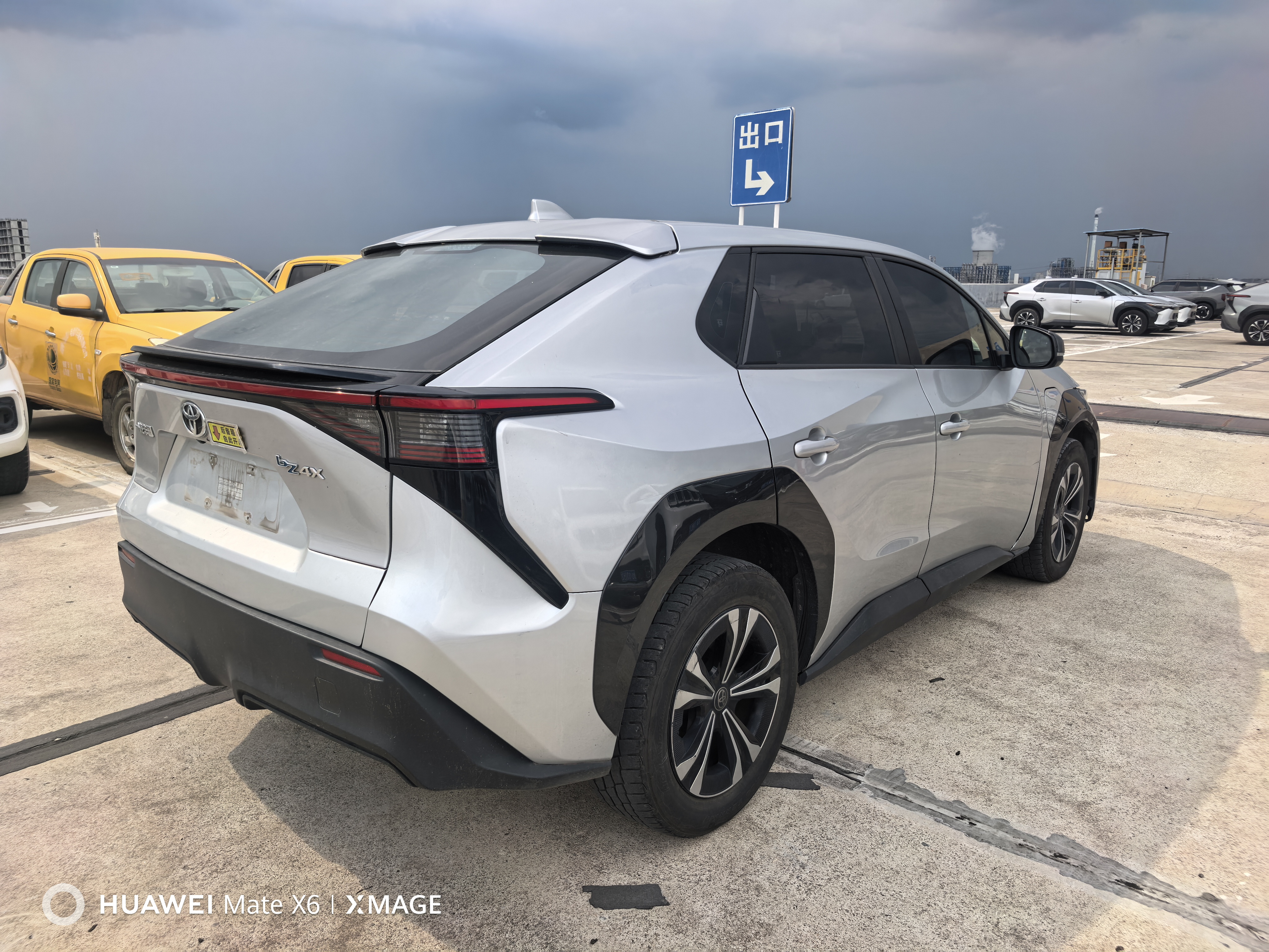 丰田 一汽丰田bZ4X 2023 #5 丰田 一汽丰田bZ4X 2023 汽车图片 #5