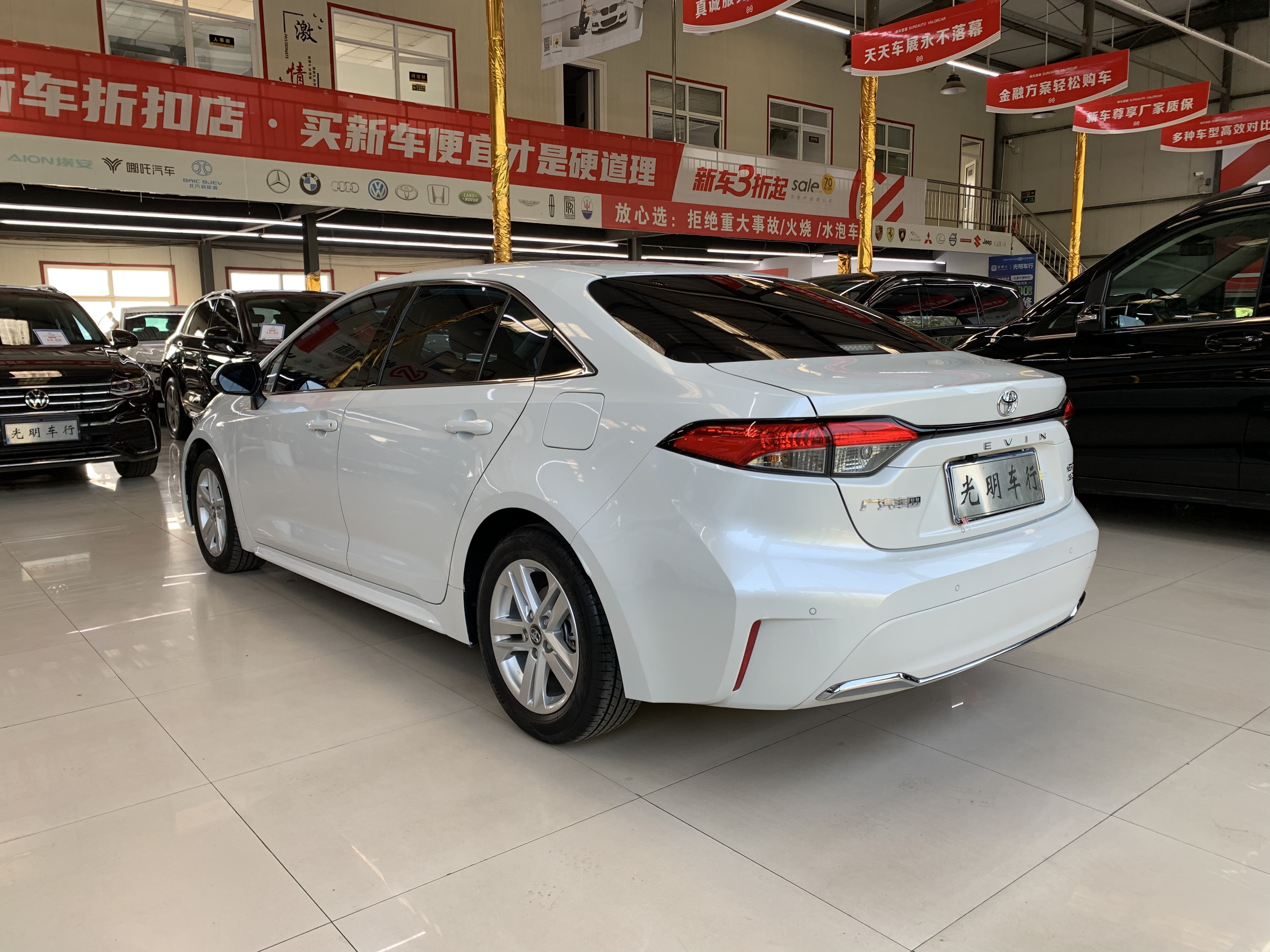 Toyota Lingshang 2023 immagine di auto #5