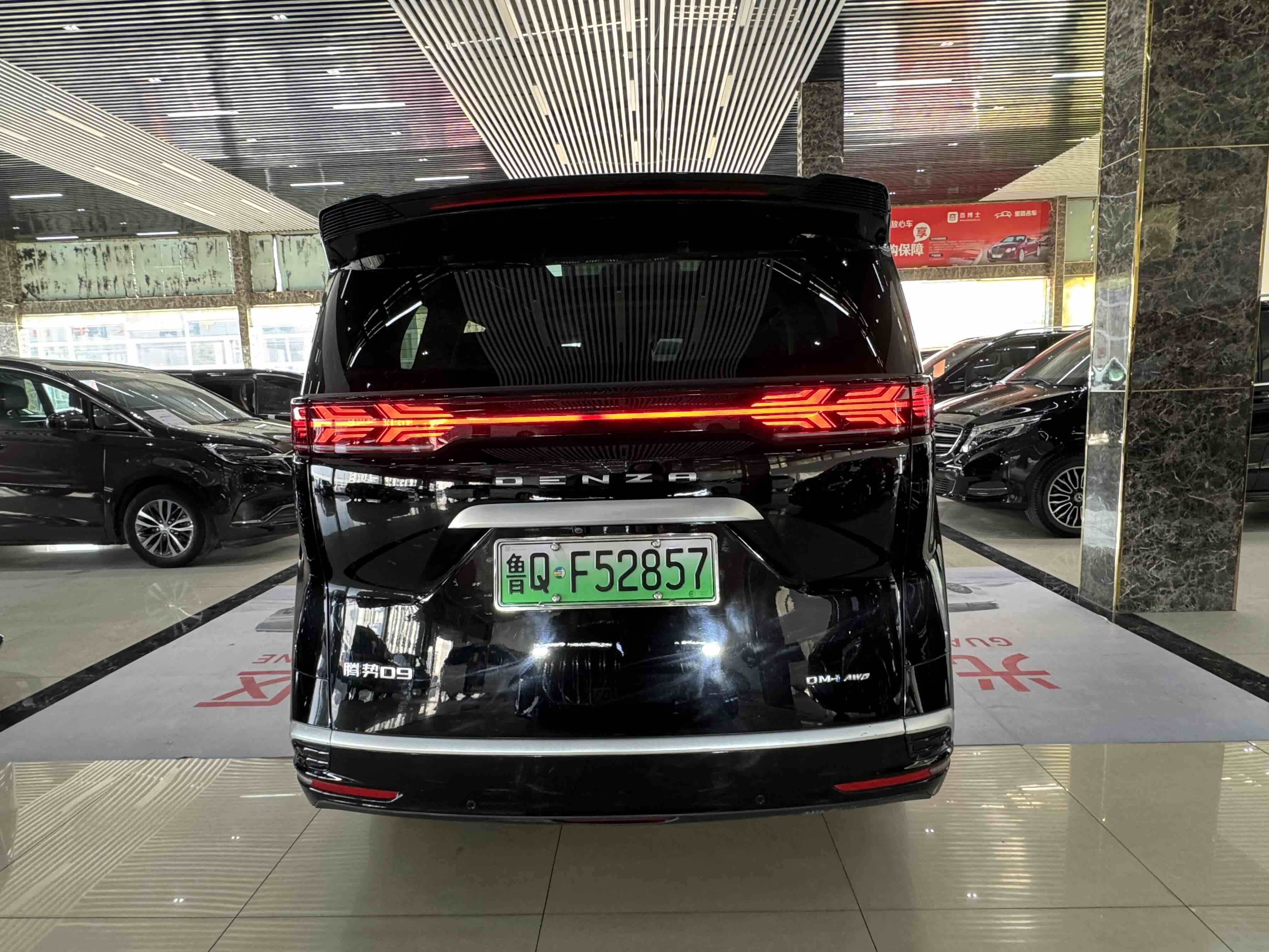 Denza D9 2023 imagem de carro #5