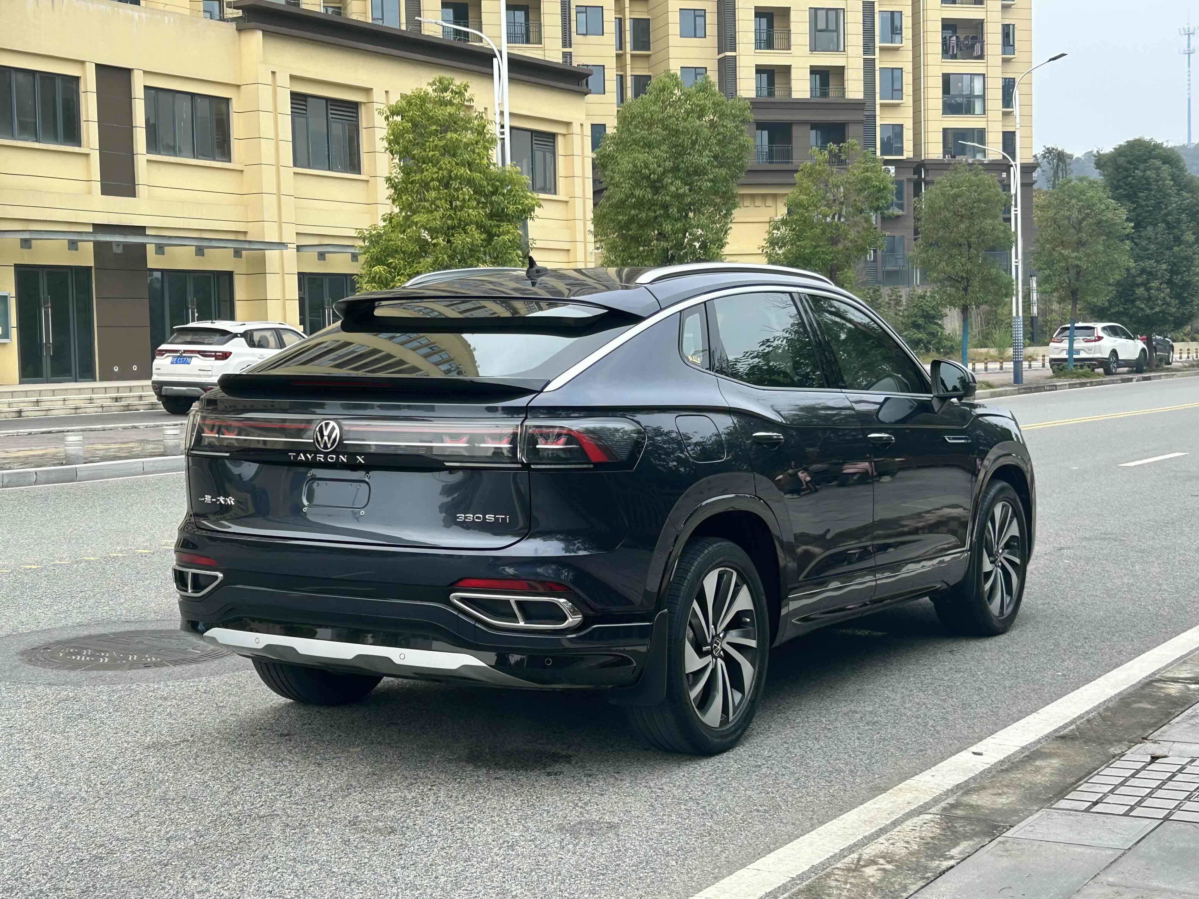 Volkswagen Tayron X 2023 #5 Volkswagen Tayron X 2023 car image #5