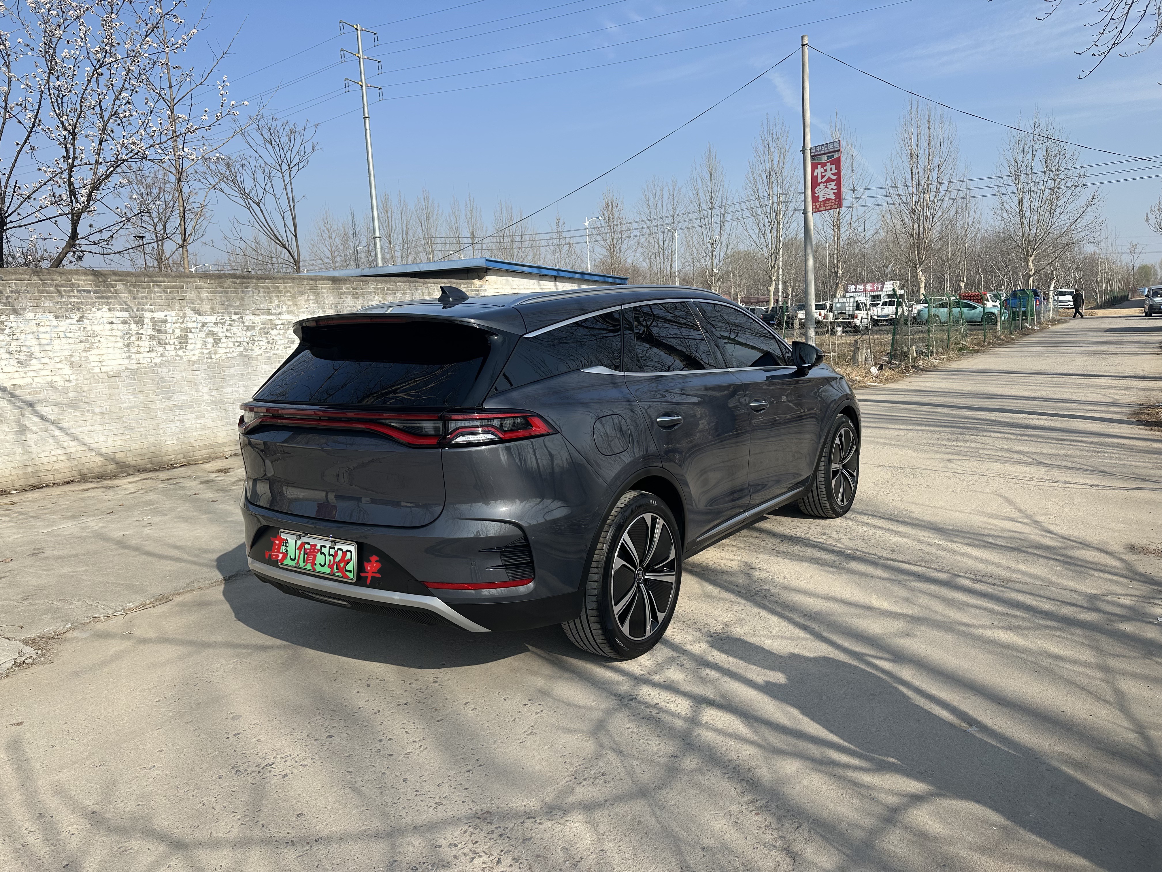 BYD Tang New Energy 2023 car image #5