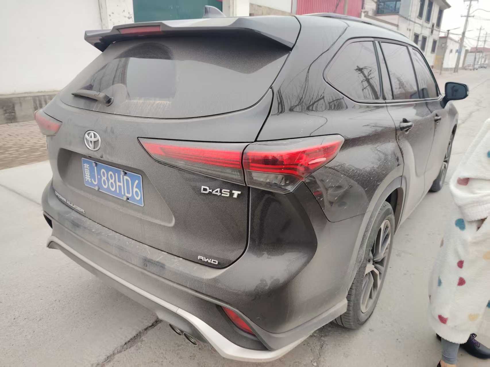 Toyota Crown Kluger 2023 car image #5