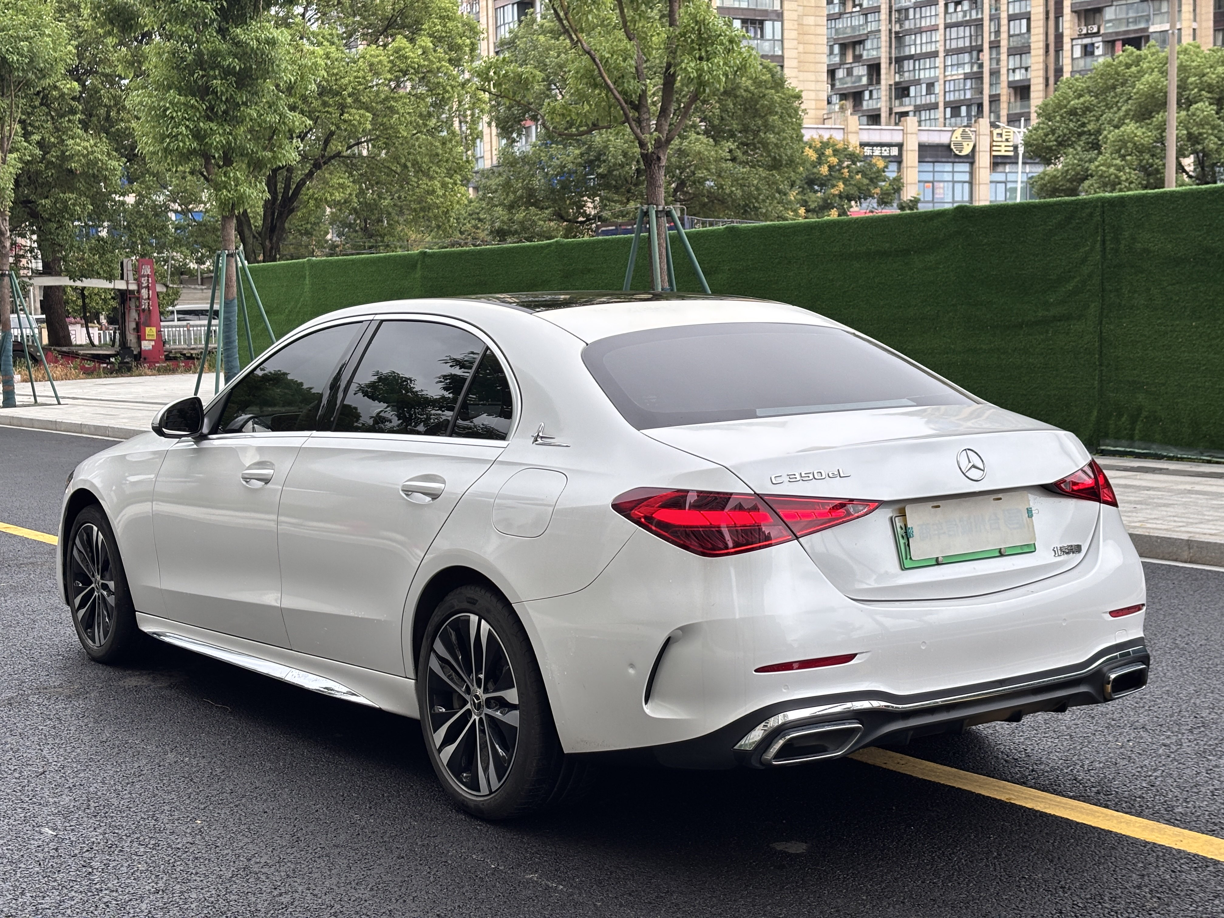 Mercedes-Benz C Class New Energy 2022 #5 Mercedes-Benz C Class New Energy 2022 immagine di auto #5