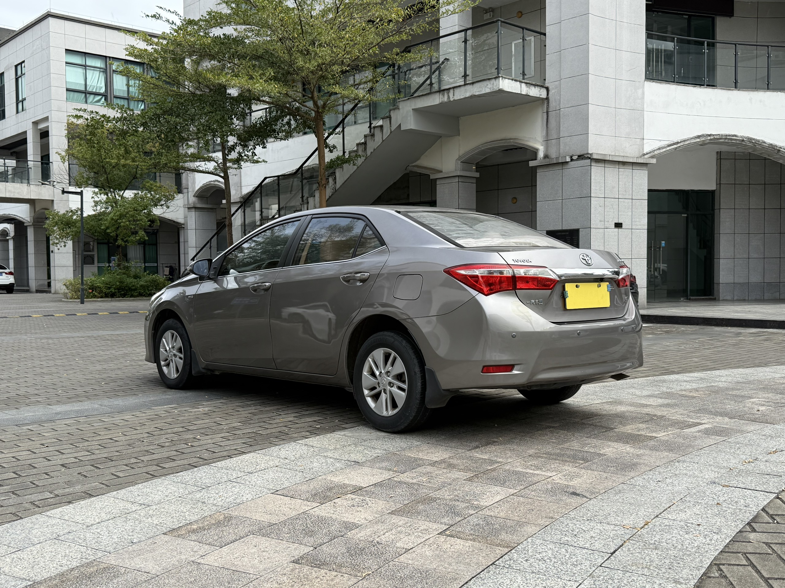 Toyota Corolla 2014 #5 Toyota Corolla 2014 car image #5