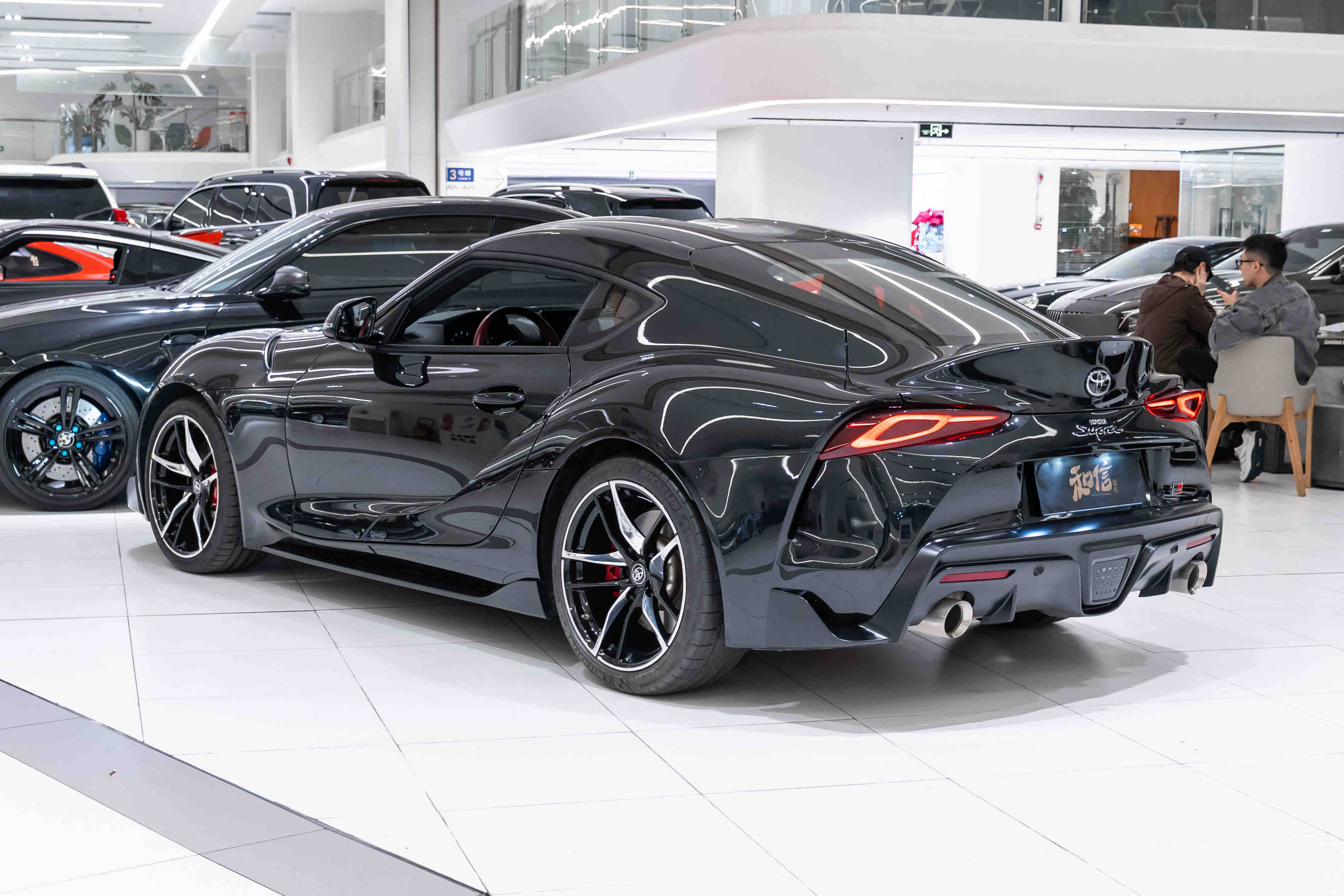 Toyota Supra 2022 #5 Toyota Supra 2022 immagine di auto #5