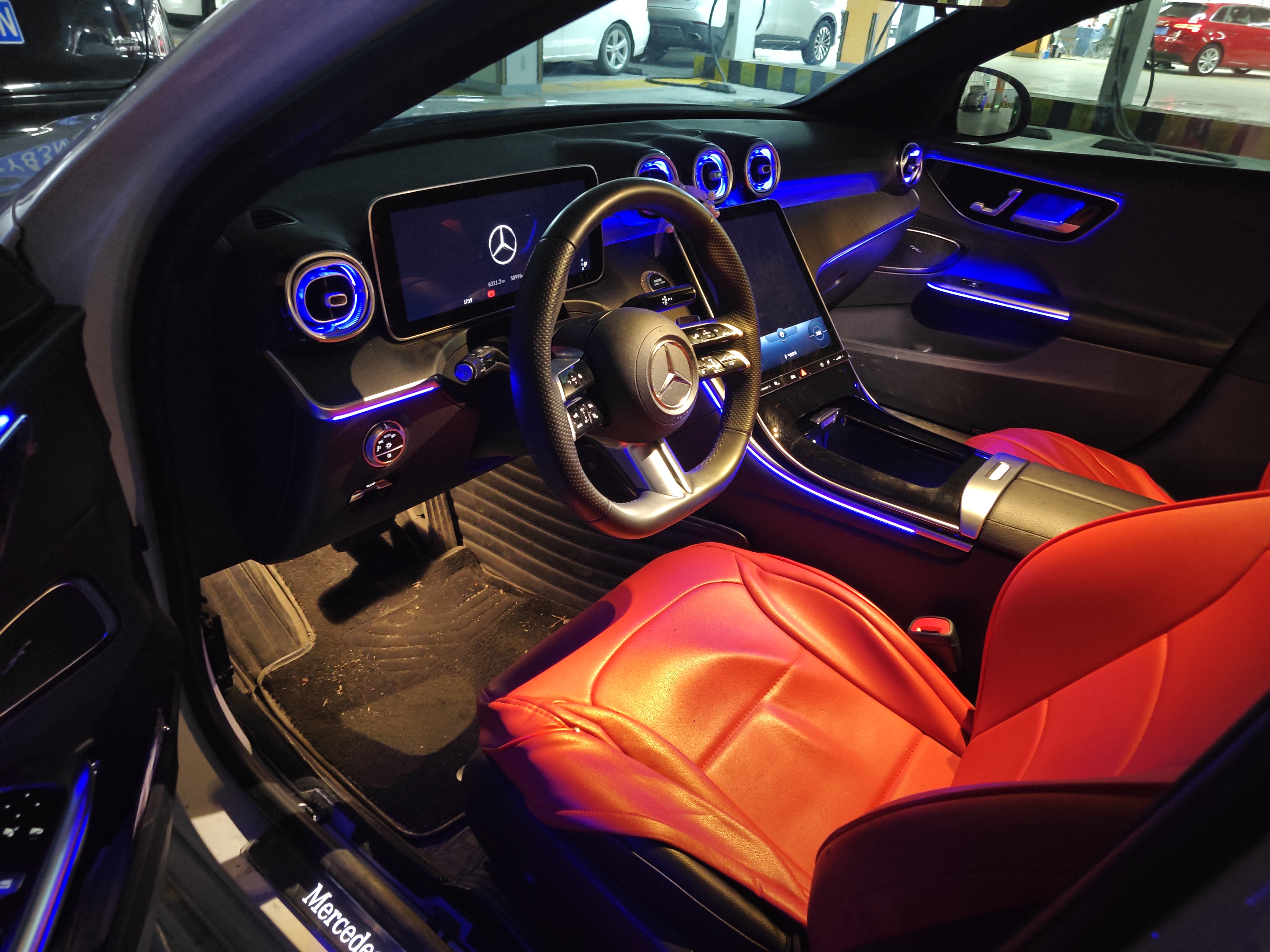 Mercedes-Benz C Class 2022 car image #5