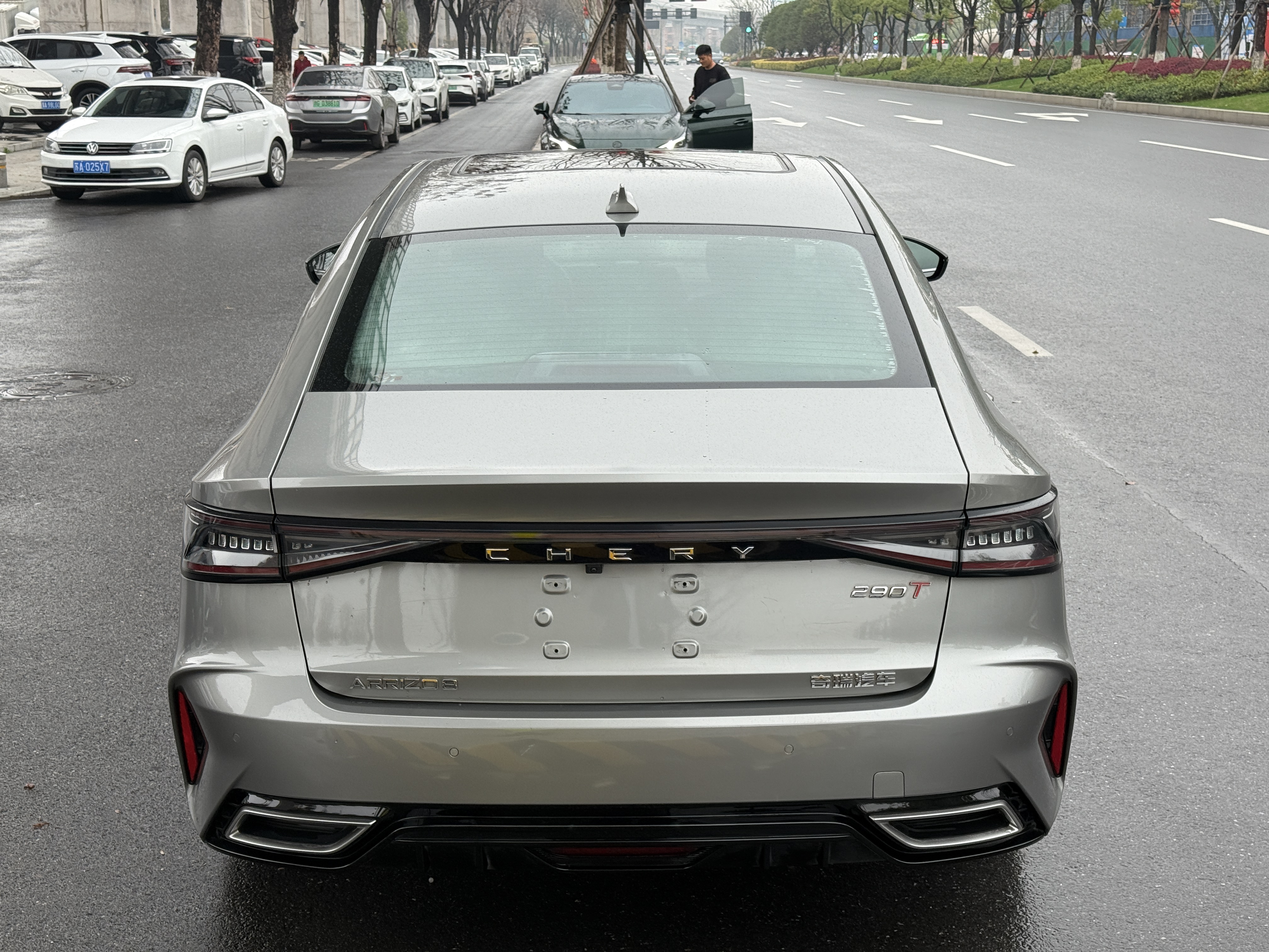 Chery Arrizo 8 2022 изображение автомобиля #5