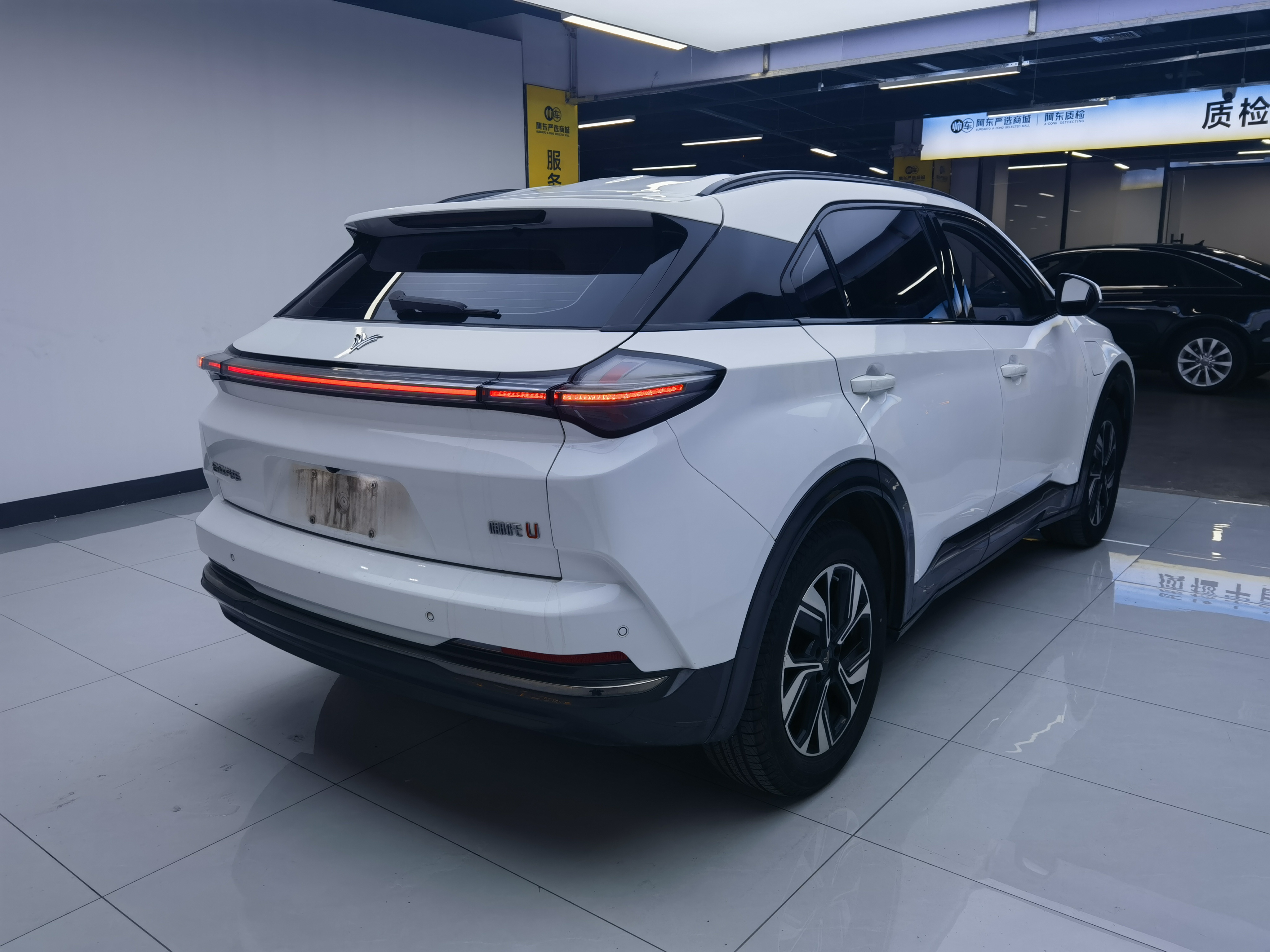 Neta U 2022 изображение автомобиля #5
