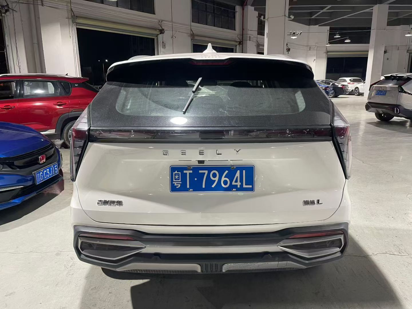 GEELY Boyue L 2022 #5 GEELY Boyue L 2022 car image #5