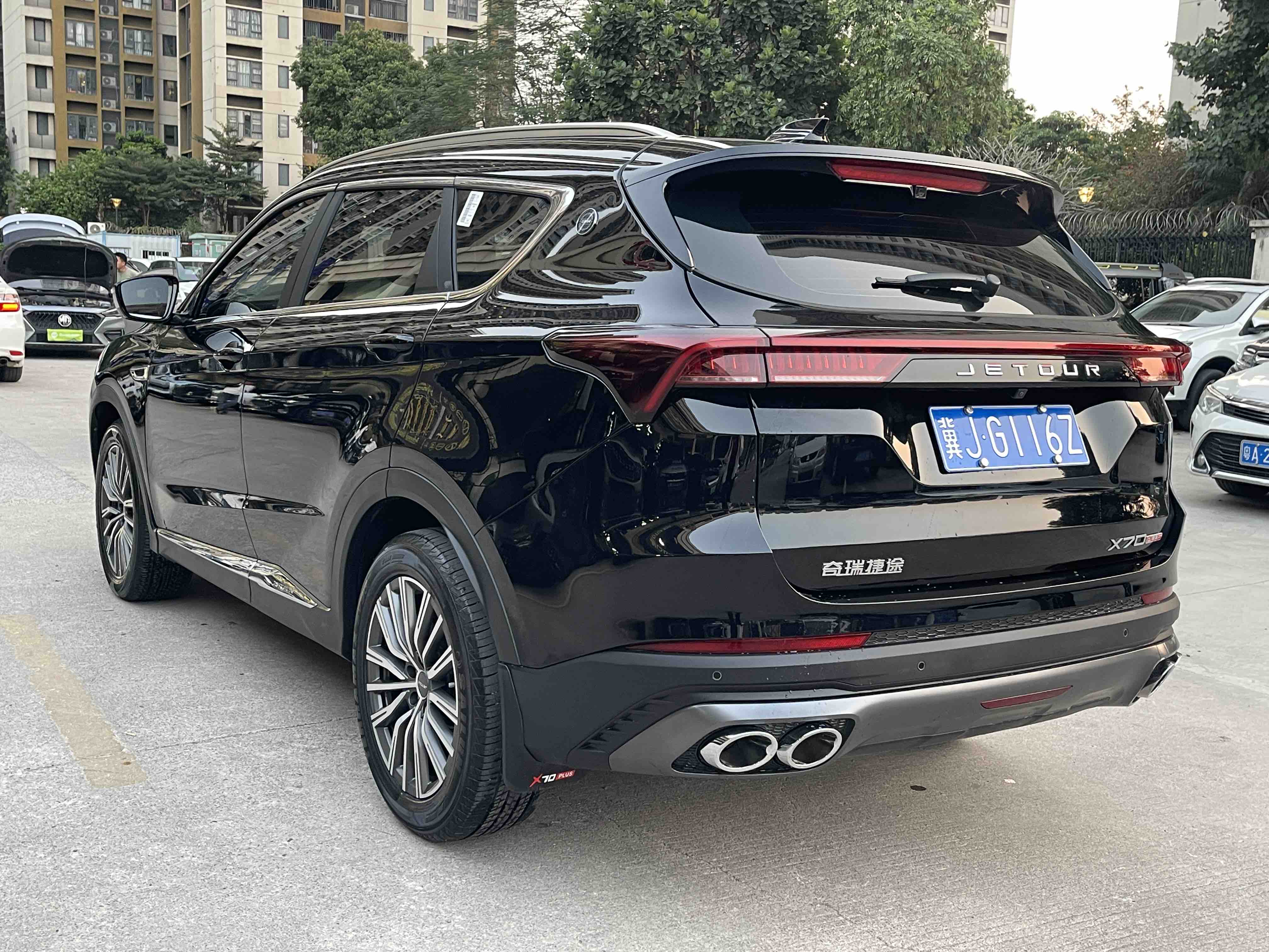 Jetour X70 PLUS 2024 #5 Jetour X70 PLUS 2024 car image #5