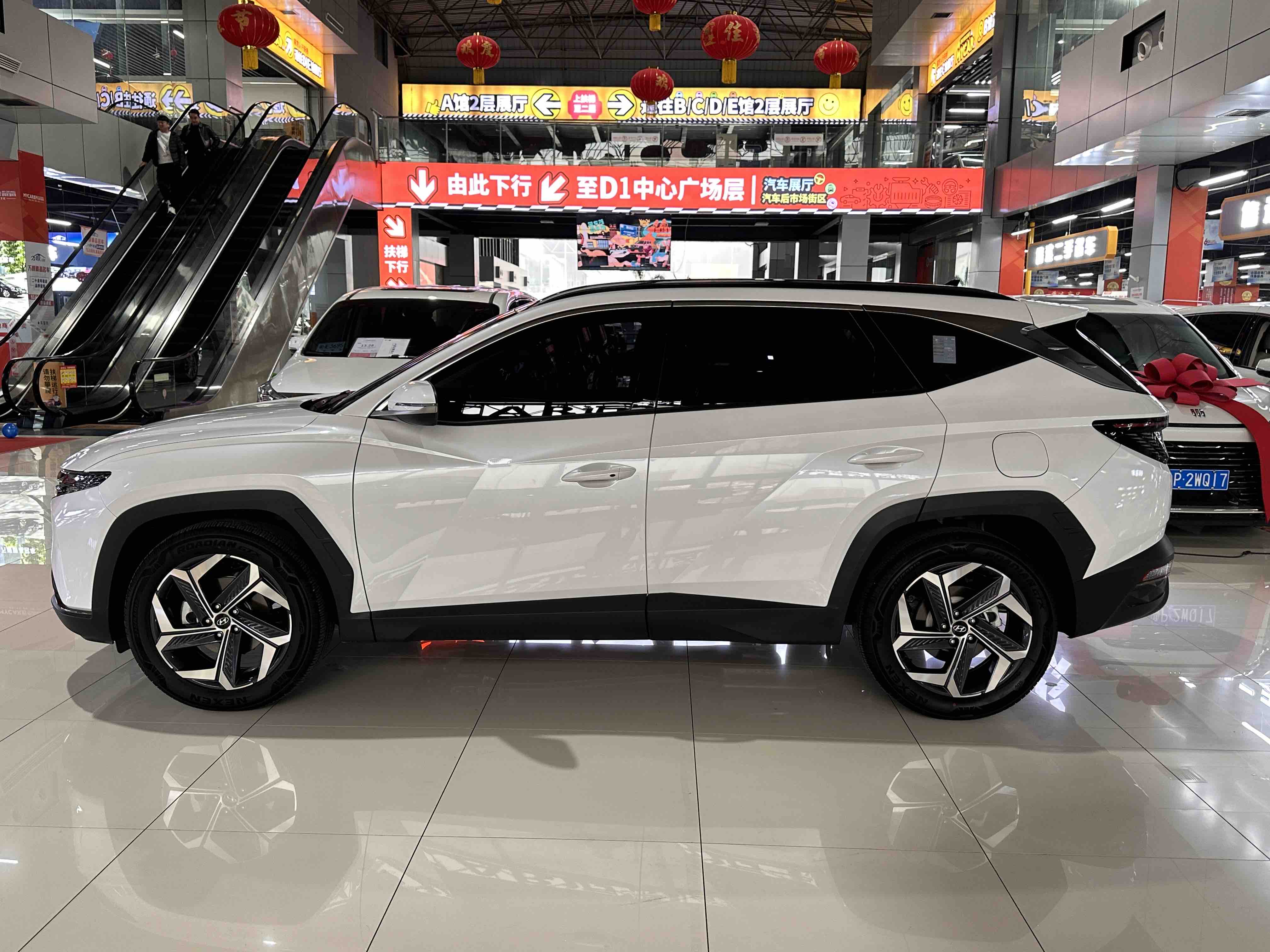 Hyundai Tucson 2024 #5 Hyundai Tucson 2024 car image #5