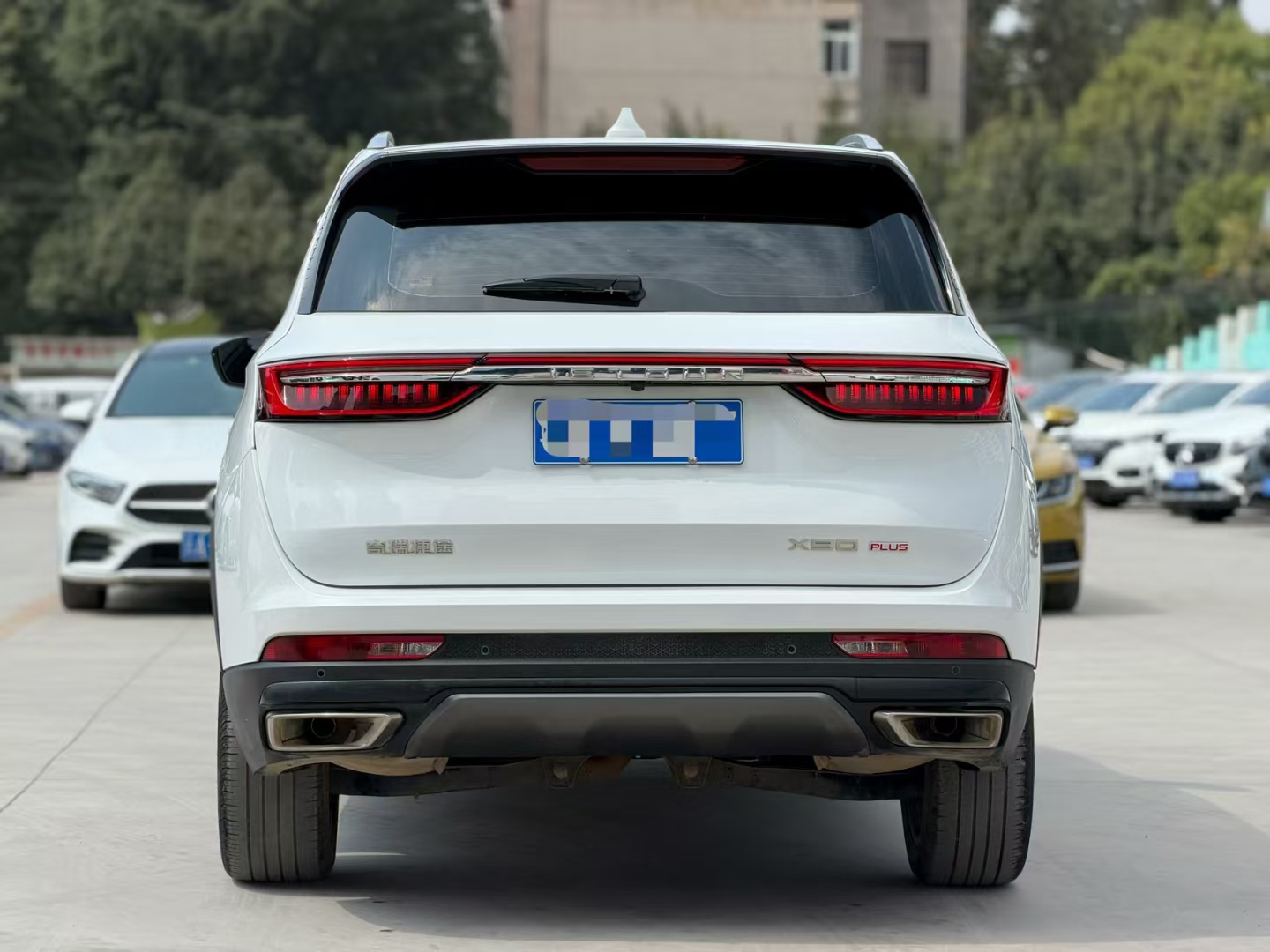 Jetour X90 PLUS 2022 #5 Jetour X90 PLUS 2022 image de voiture #5