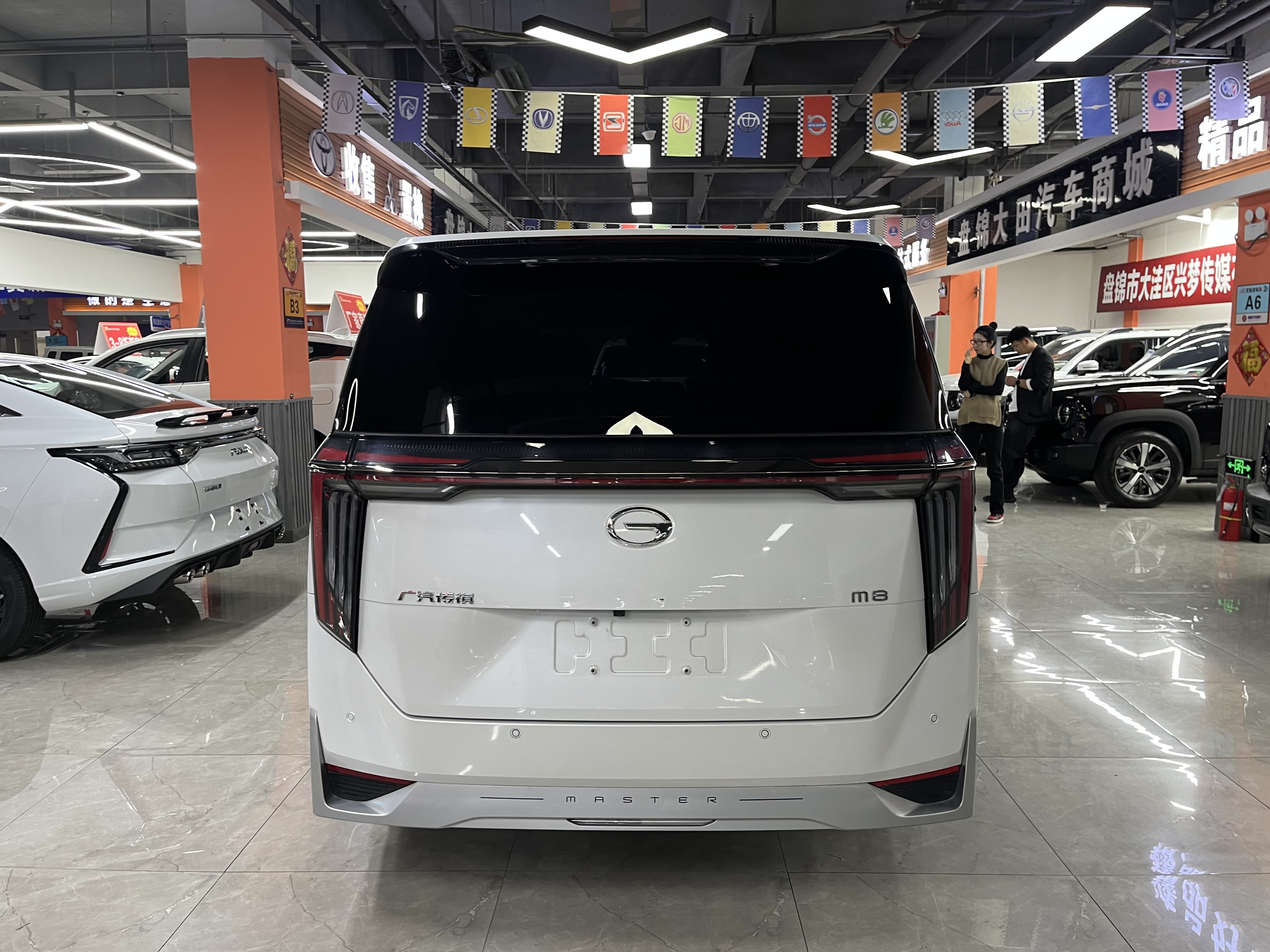 GAC Trumpchi M8 2024 imagem de carro #5