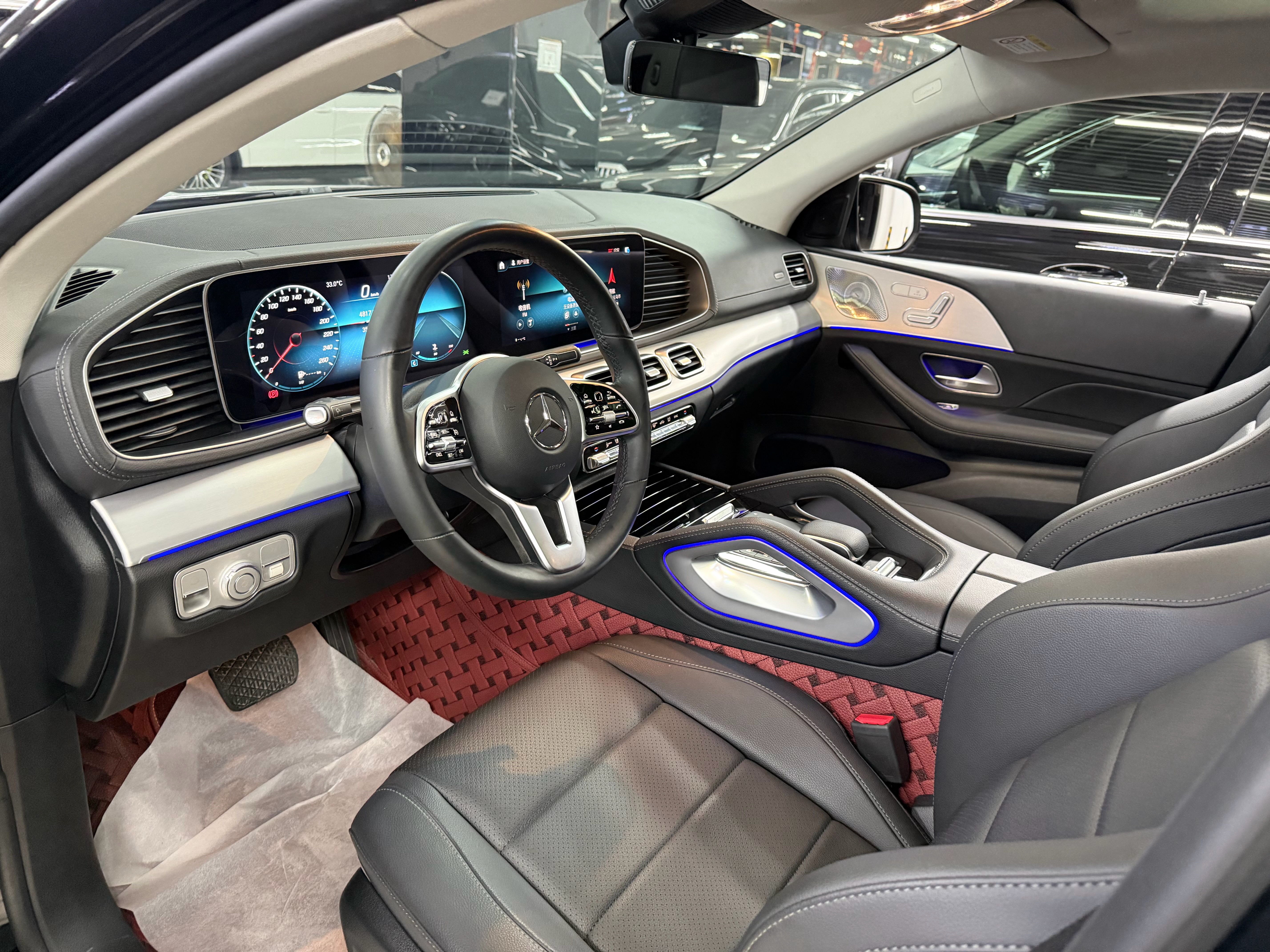 Mercedes-Benz GLE Coupe 2023 صورة سيارة #5