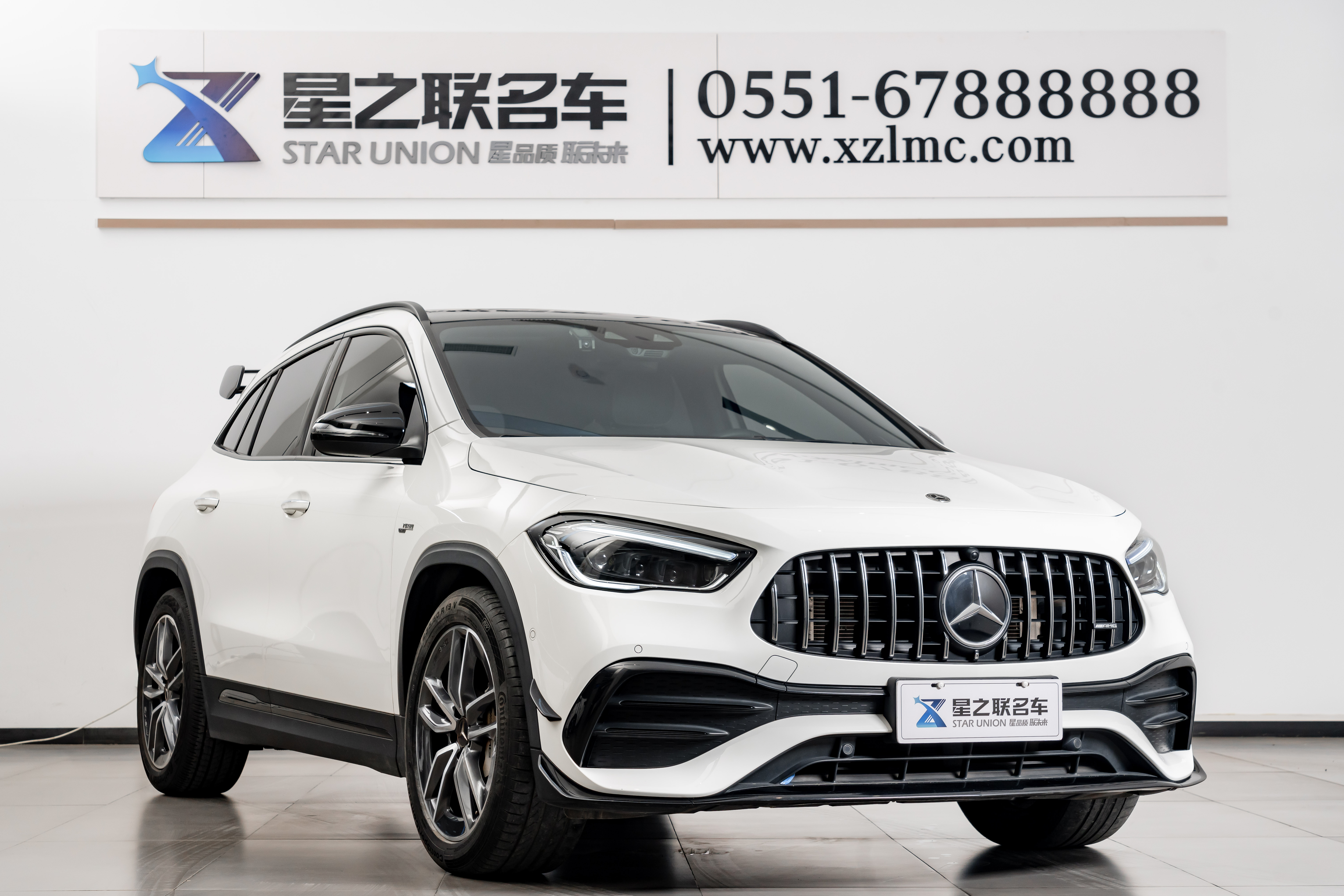 Mercedes-Benz GLA AMG 2023 car image #5