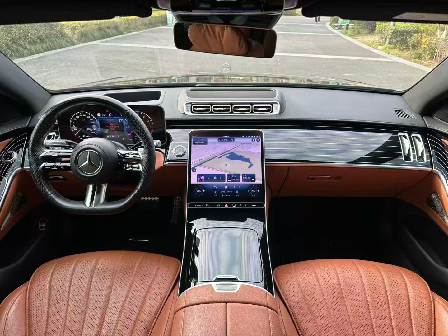Mercedes-Benz S Class 2023 car image #5