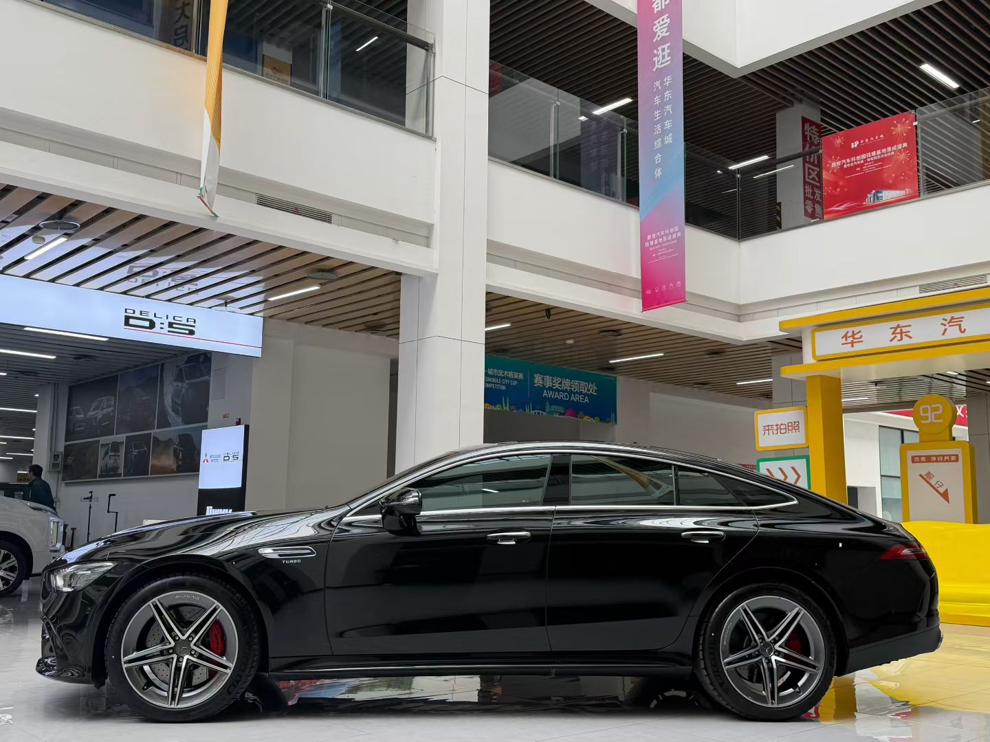 Mercedes-Benz AMG GT 2023 car image #5