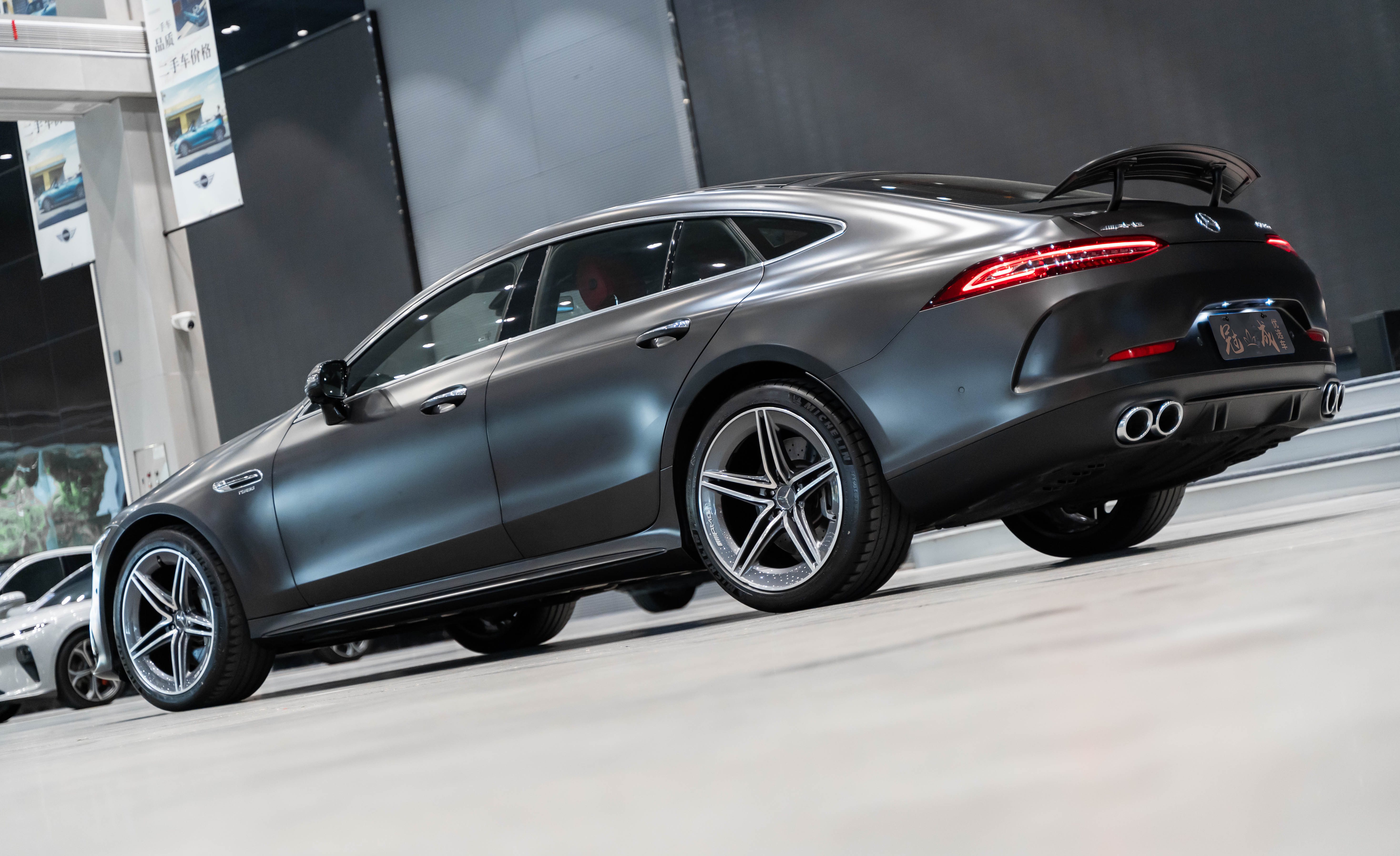 Mercedes-Benz AMG GT 2023 car image #5