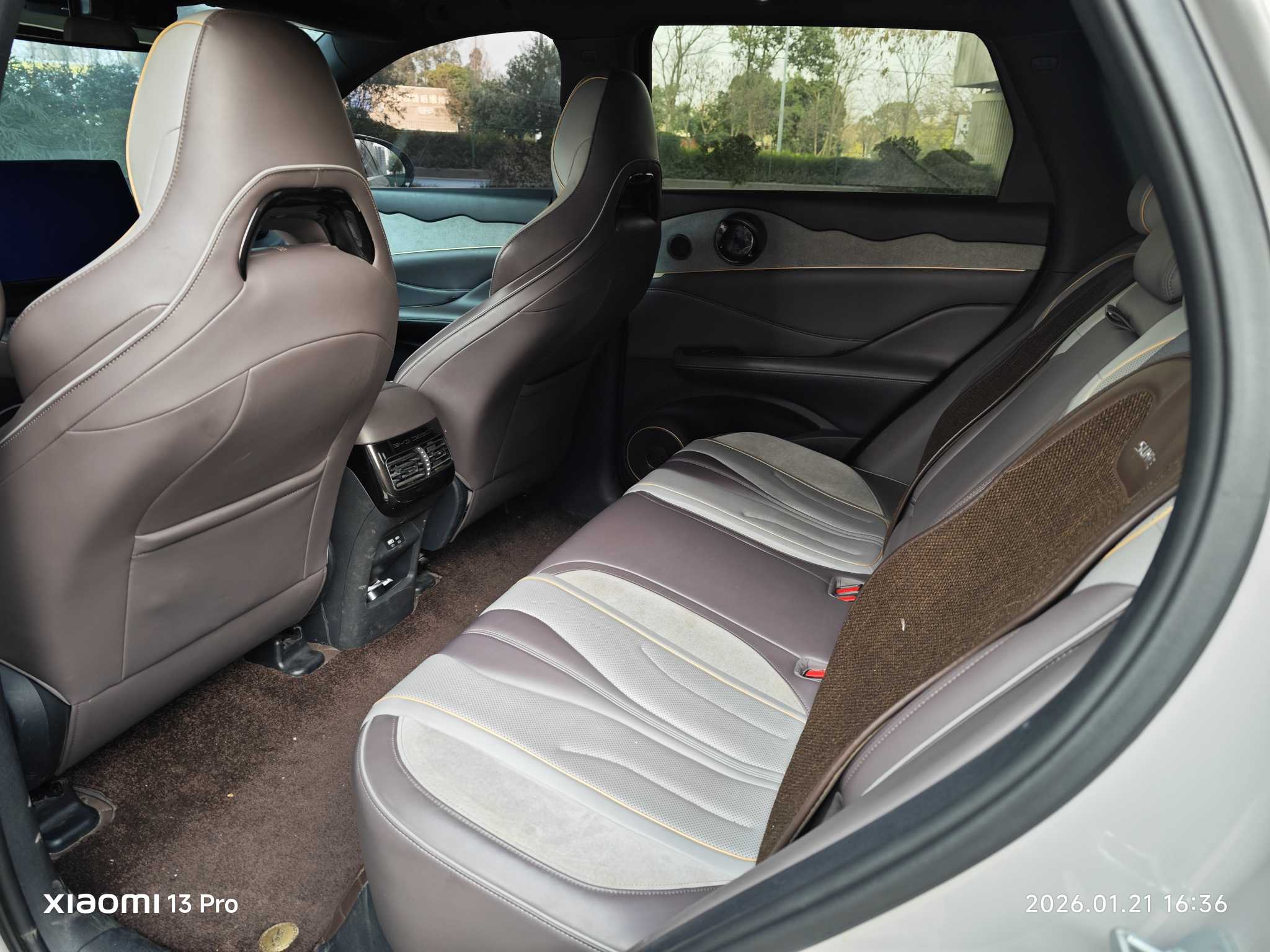 BYD Frigate 07 2023 immagine di auto #5