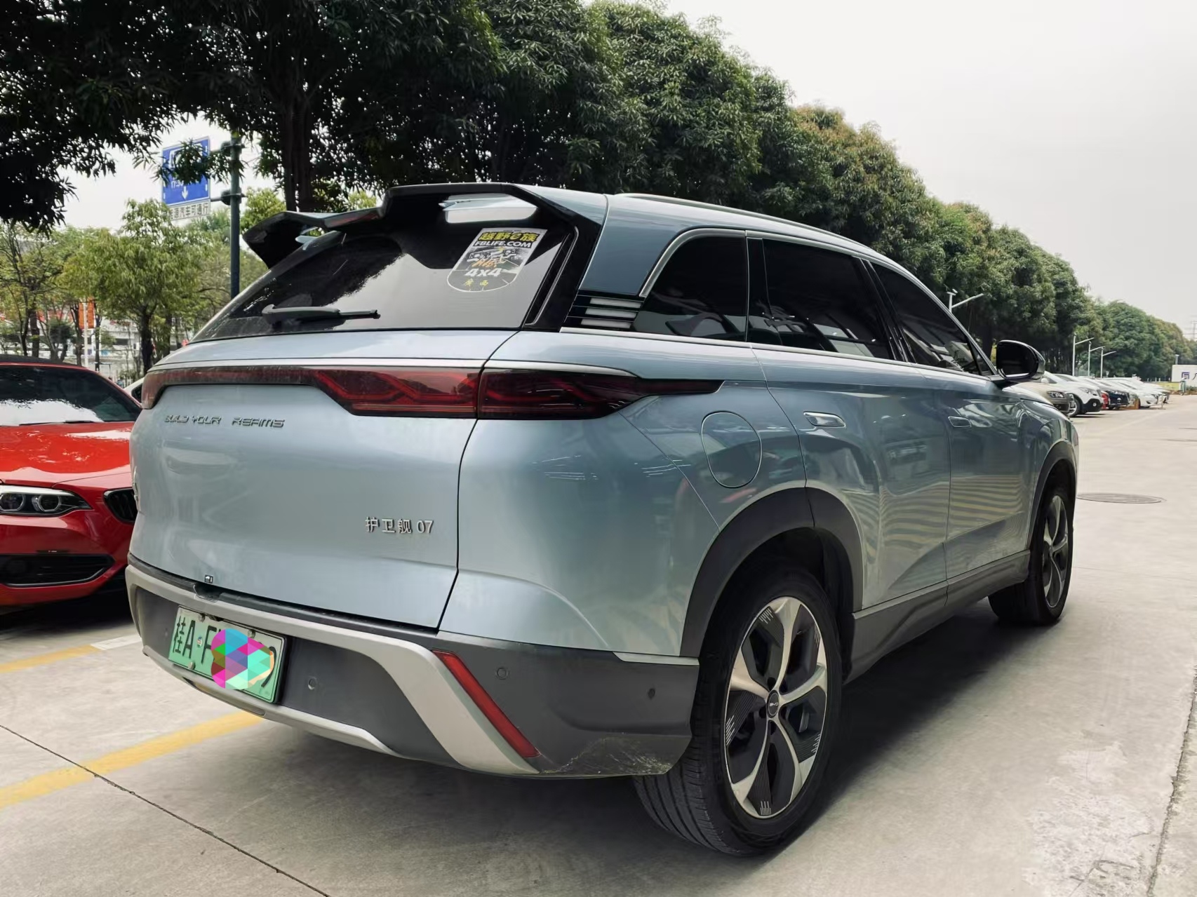 BYD Frigate 07 2023 #5 BYD Frigate 07 2023 car image #5