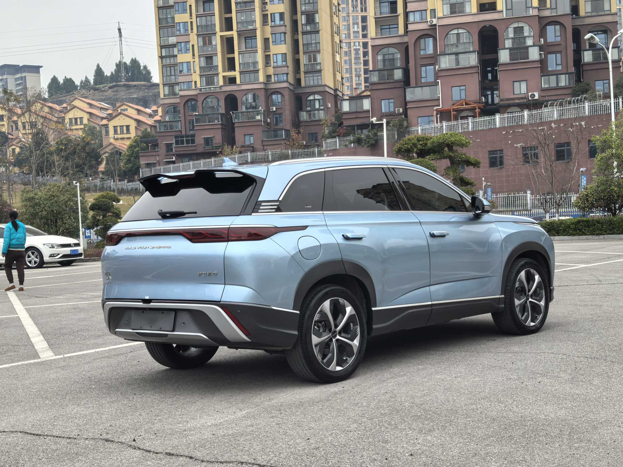 BYD Frigate 07 2023 car image #5