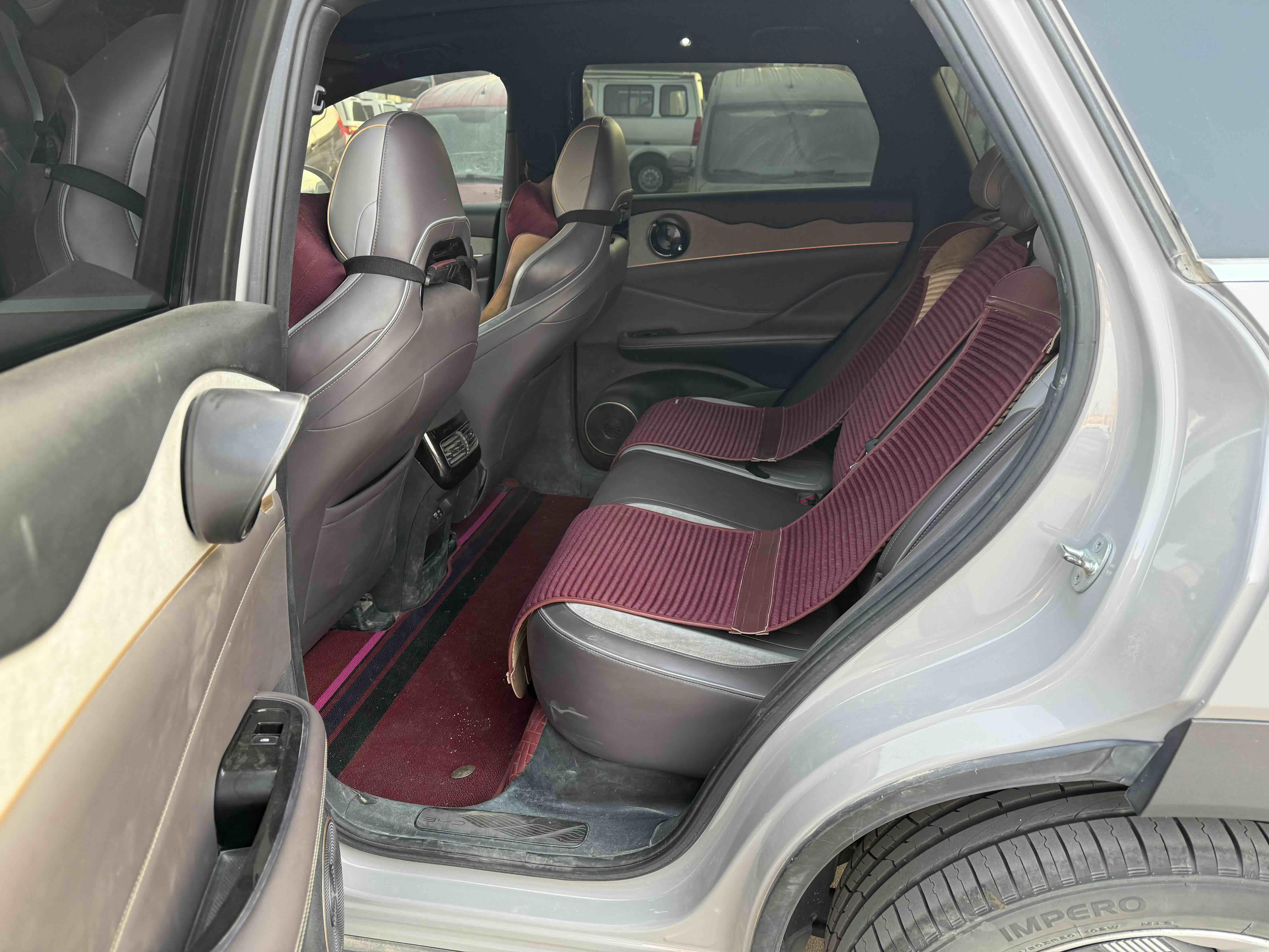 BYD Frigate 07 2023 #5 BYD Frigate 07 2023 car image #5