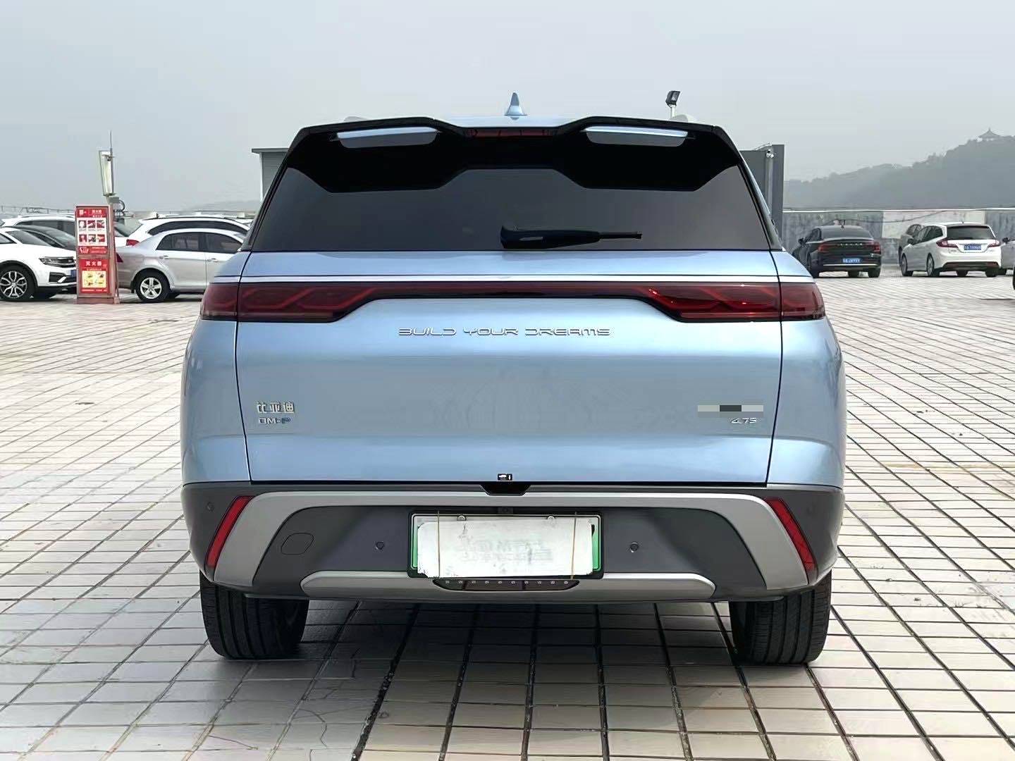 BYD Frigate 07 2023 صورة سيارة #5